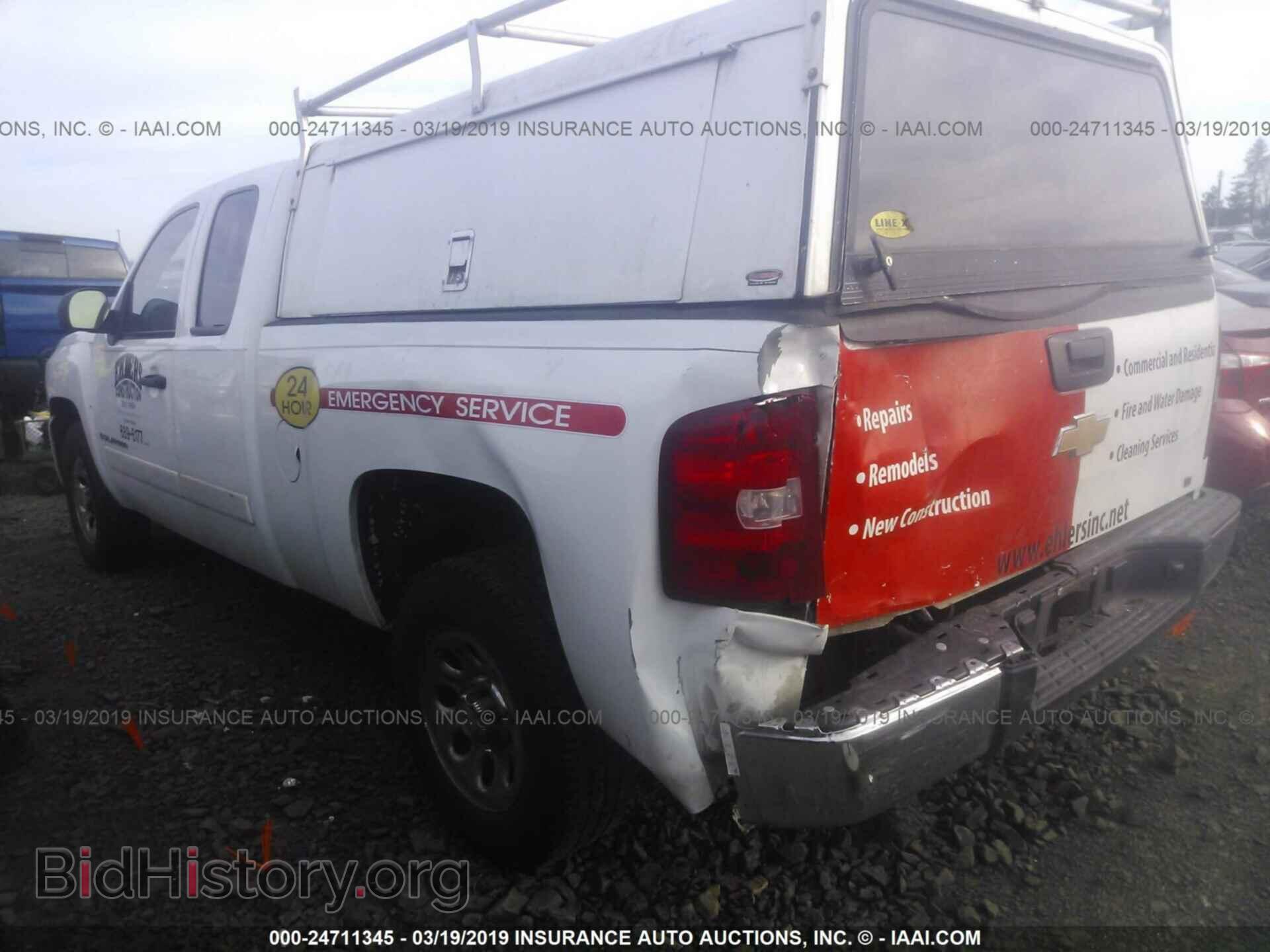 2008 CHEVROLET SILVERADO - VIN: 2GCEK19CX81220121 - Фото 3