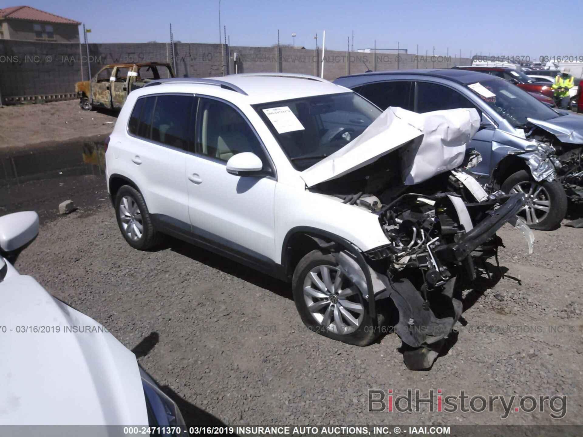 Photo WVGAV7AX8BW530111 - VOLKSWAGEN TIGUAN 2011