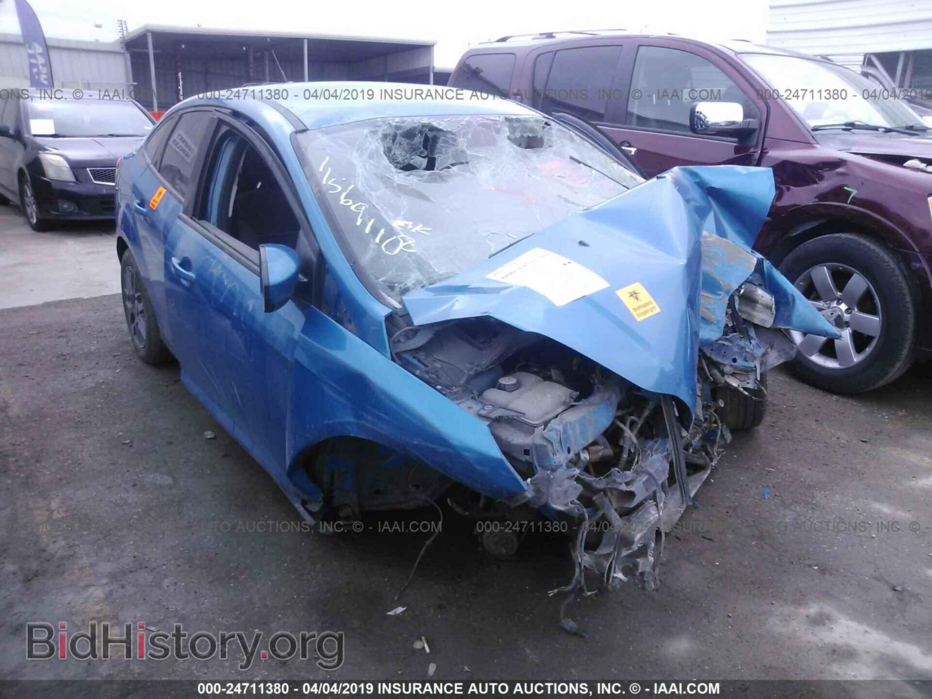 Photo 1FAHP3F21CL226985 - FORD FOCUS 2012