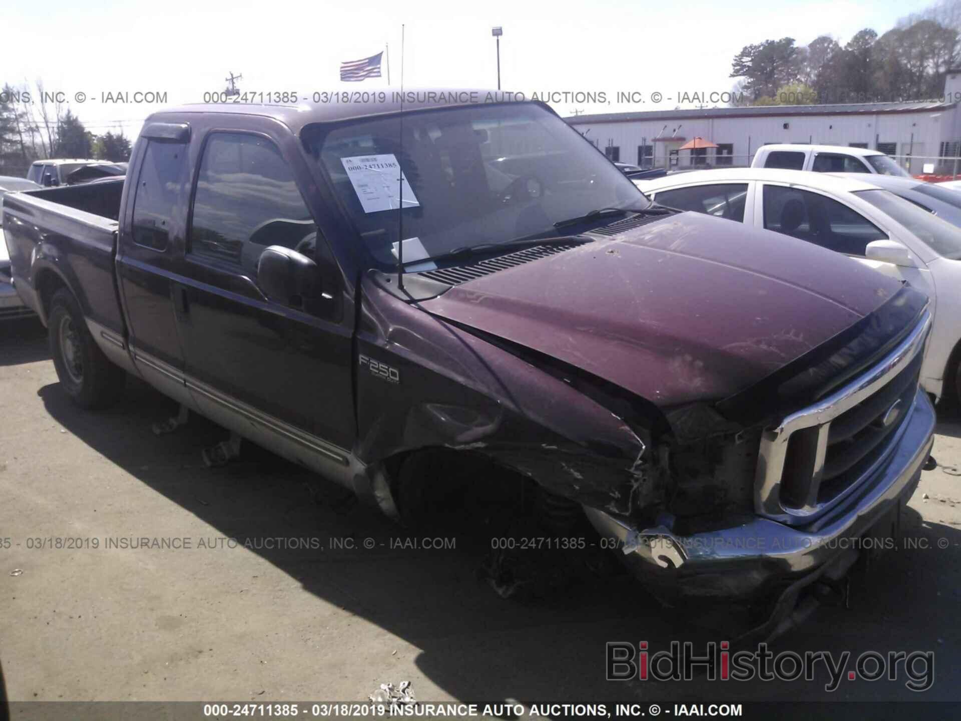 Photo 1FTNX20LXXED46013 - FORD F250 1999
