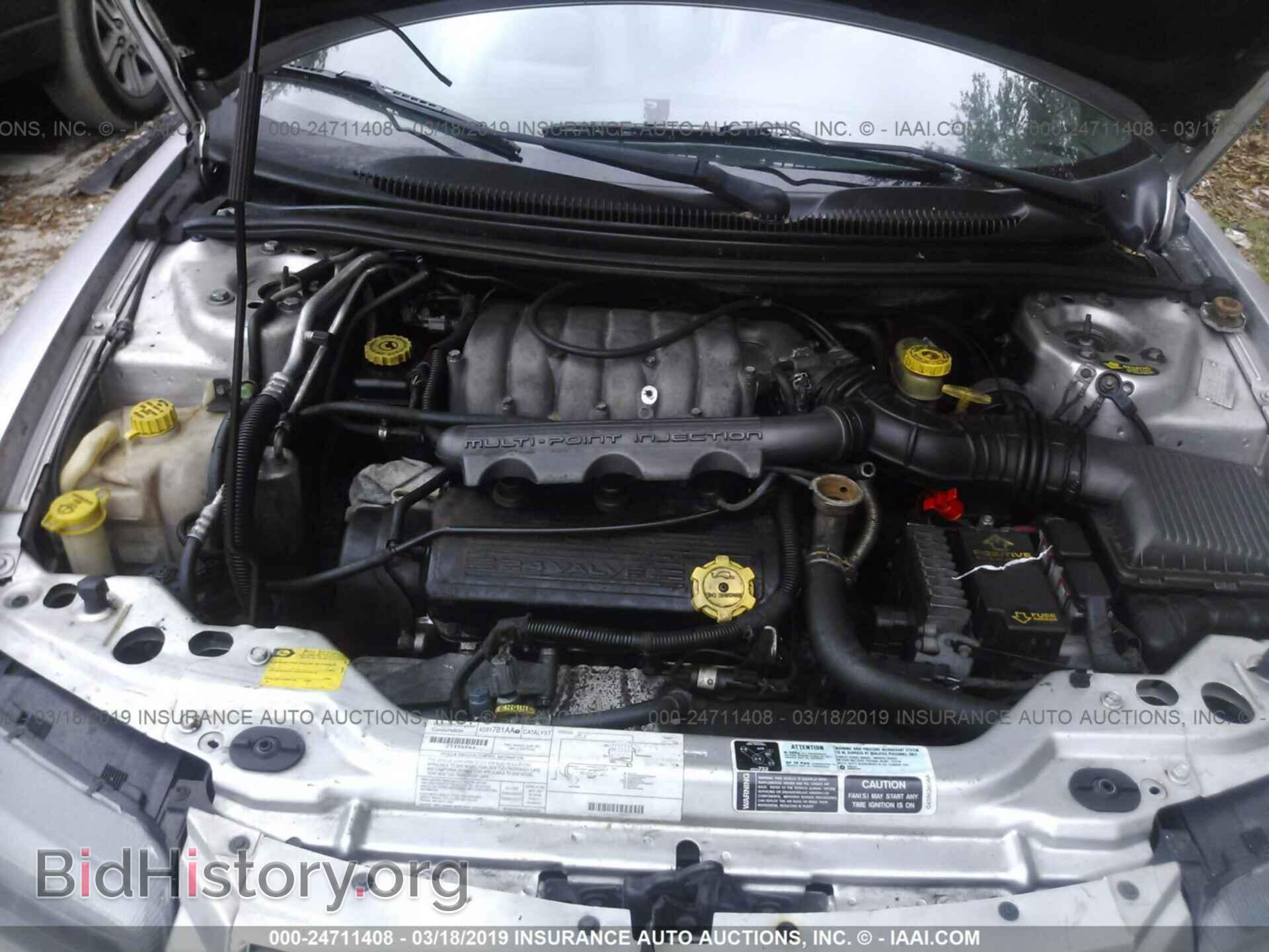 2000 CHRYSLER SEBRING - VIN: 3C3EL55H7YT305295 - Фото 6
