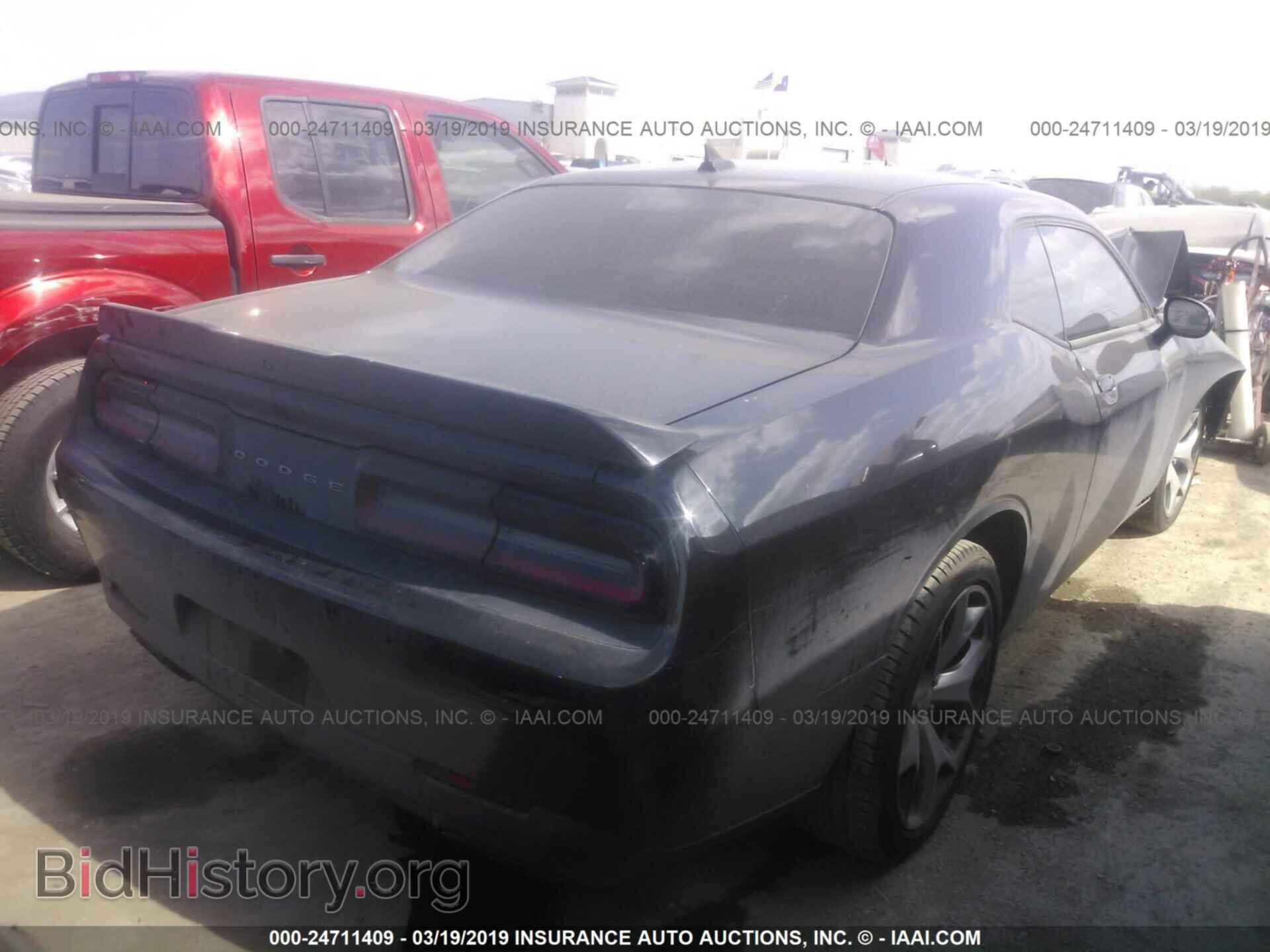 2015 DODGE CHALLENGER - VIN: 2C3CDZBG9FH723581 - Фото 4
