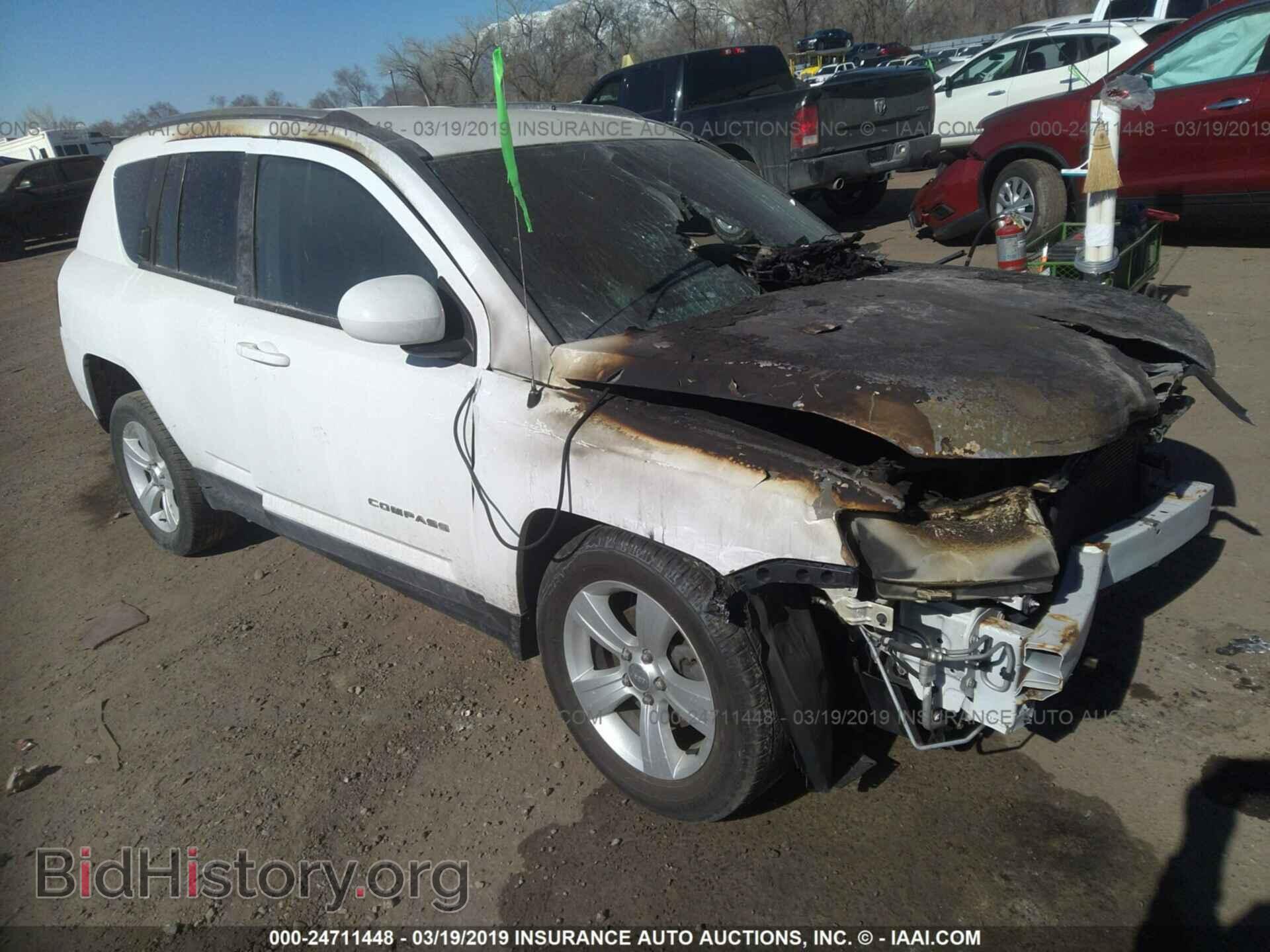 Photo 1C4NJDEB7ED727446 - JEEP COMPASS 2014