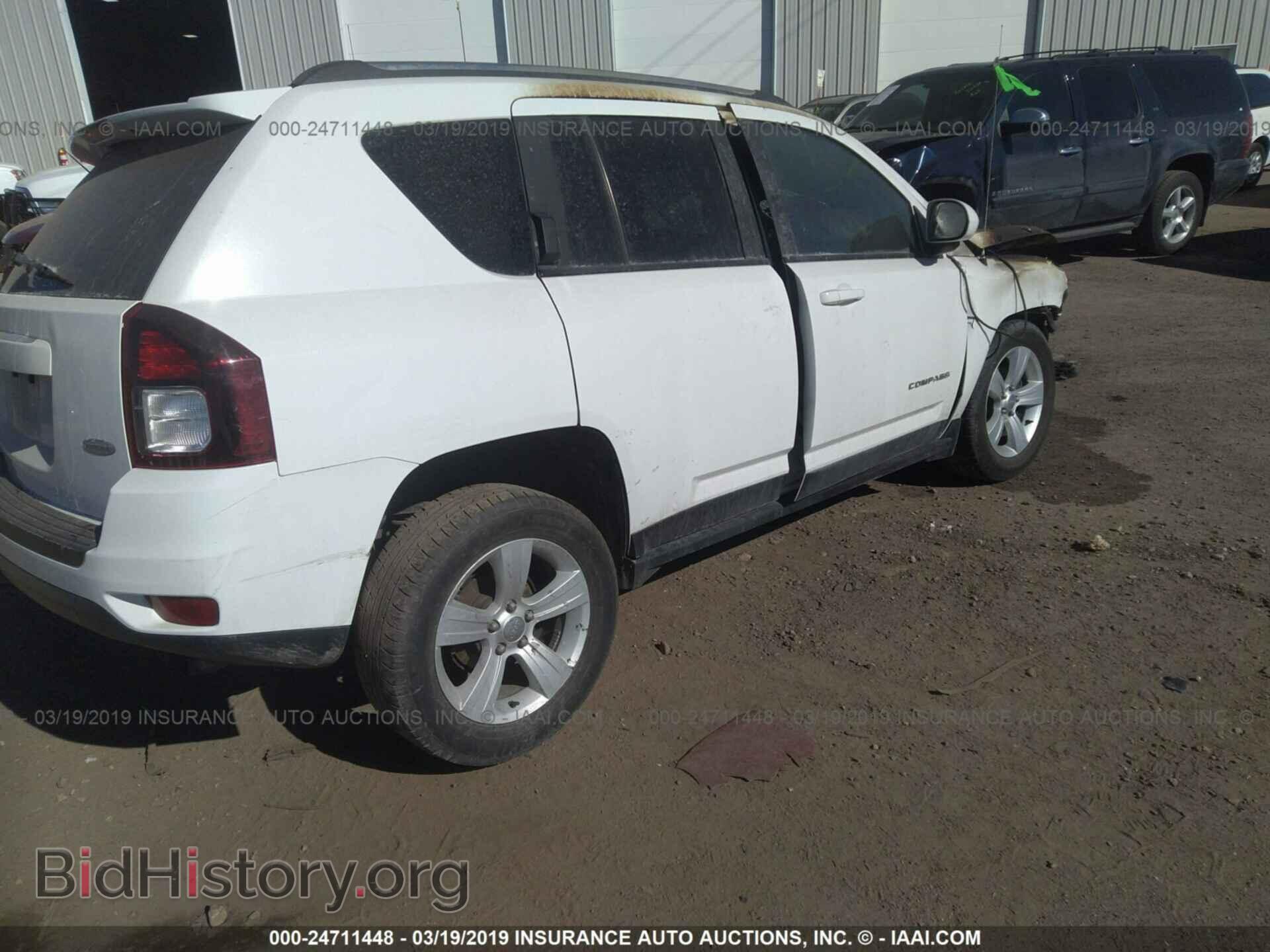 2014 JEEP COMPASS - VIN: 1C4NJDEB7ED727446 - Фото 4
