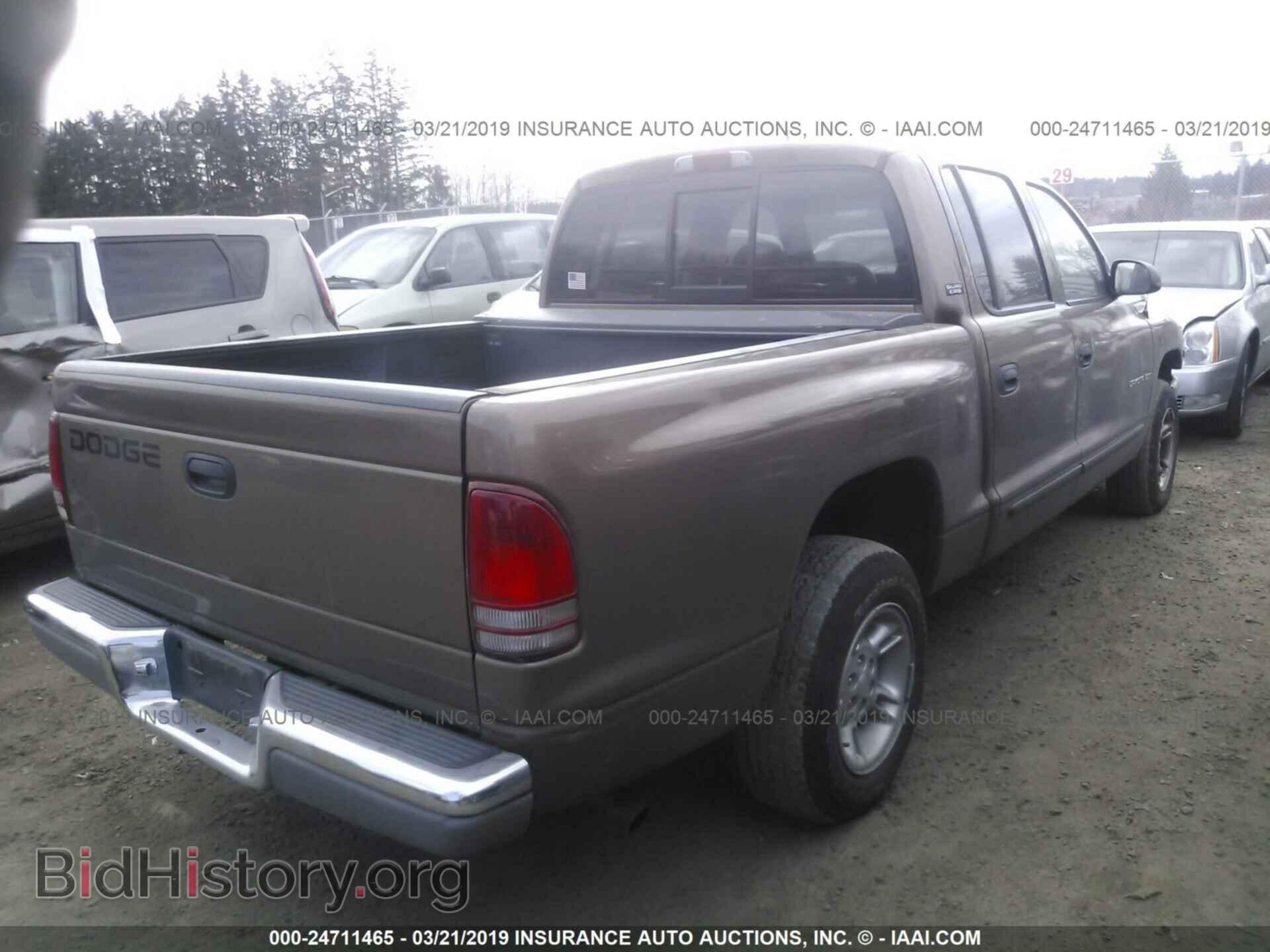 2000 DODGE DAKOTA - VIN: 1B7GL2AN5YS674642 - Фото 4