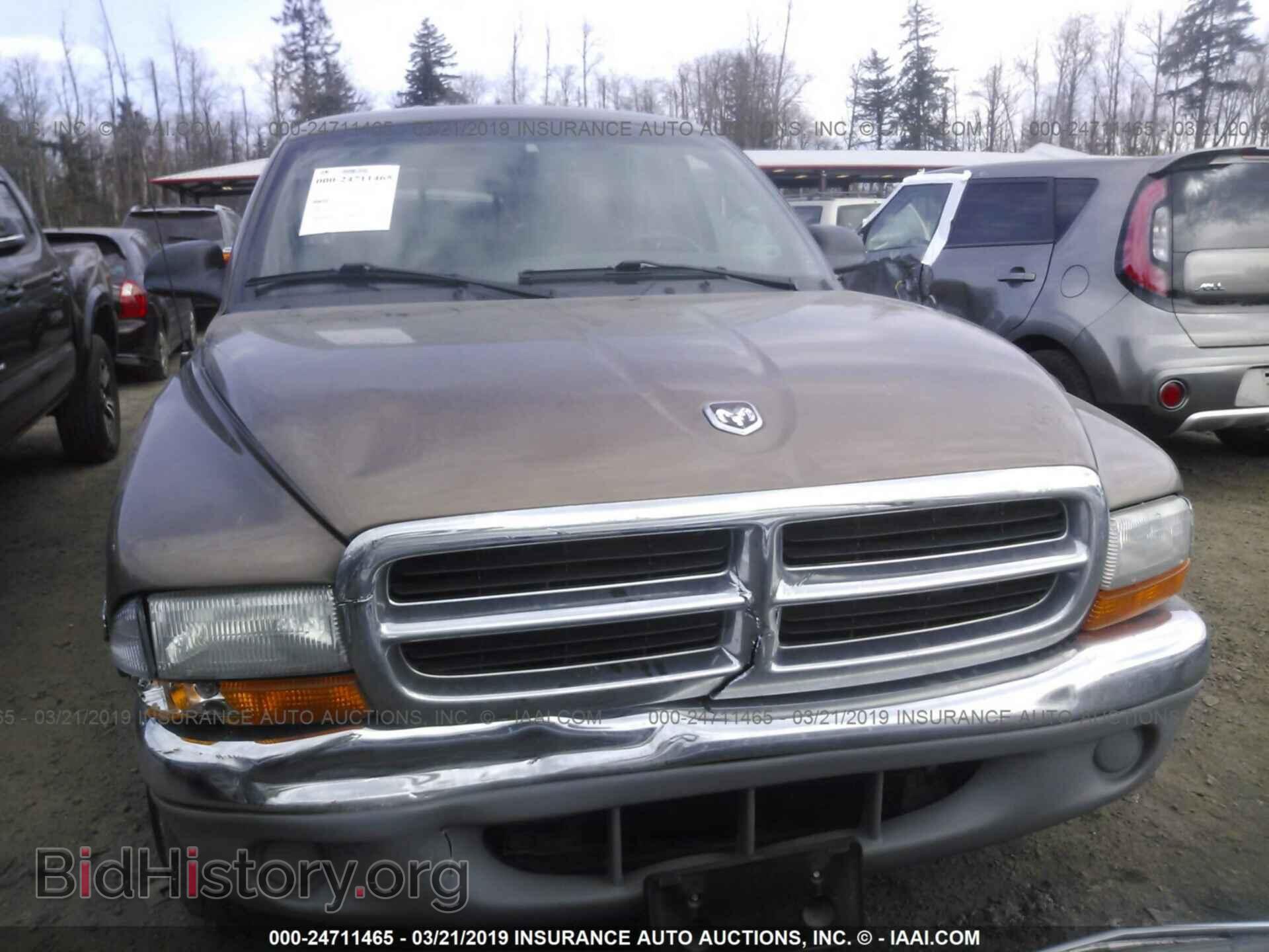 2000 DODGE DAKOTA - VIN: 1B7GL2AN5YS674642 - Фото 6