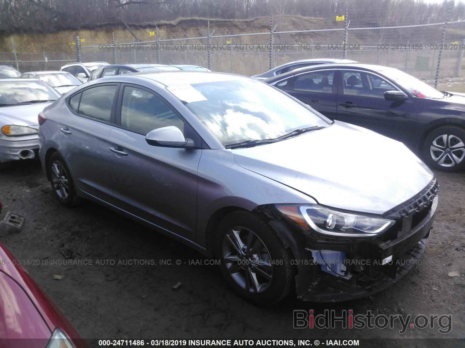 Photo 5NPD84LF0HH032303 - HYUNDAI ELANTRA 2017