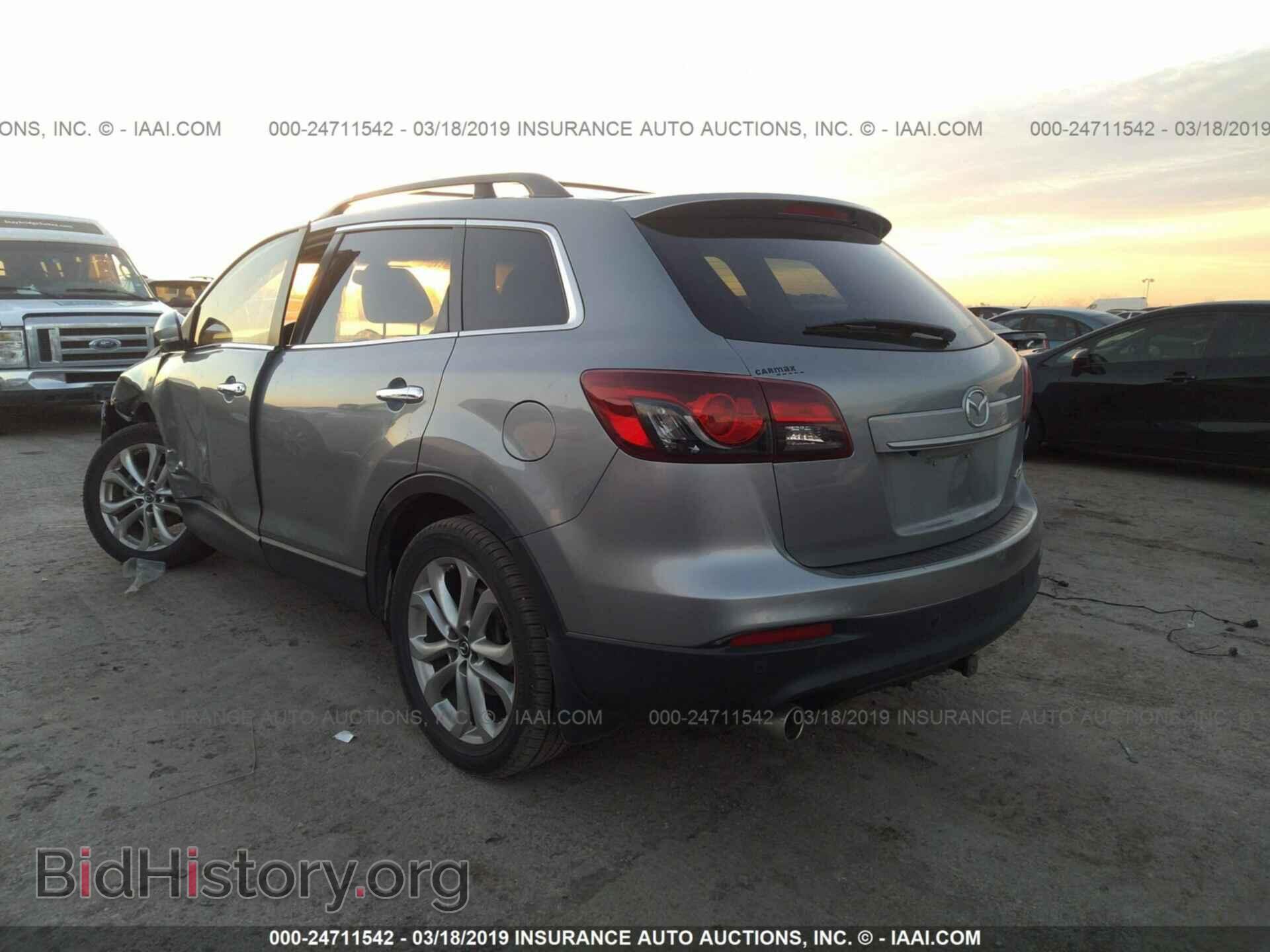 2013 MAZDA CX-9 - VIN: JM3TB2DA4D0422663 - Фото 3