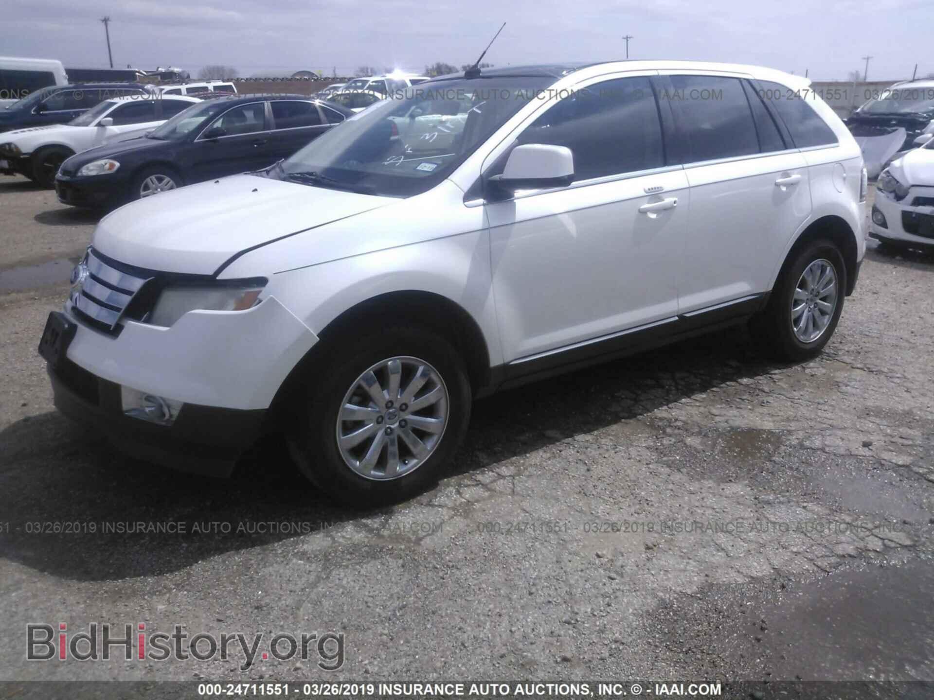 2010 FORD EDGE - VIN: 2FMDK3KCXABA32485 - Фото 2