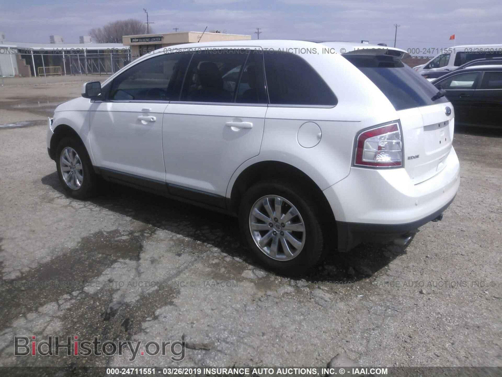 2010 FORD EDGE - VIN: 2FMDK3KCXABA32485 - Фото 3