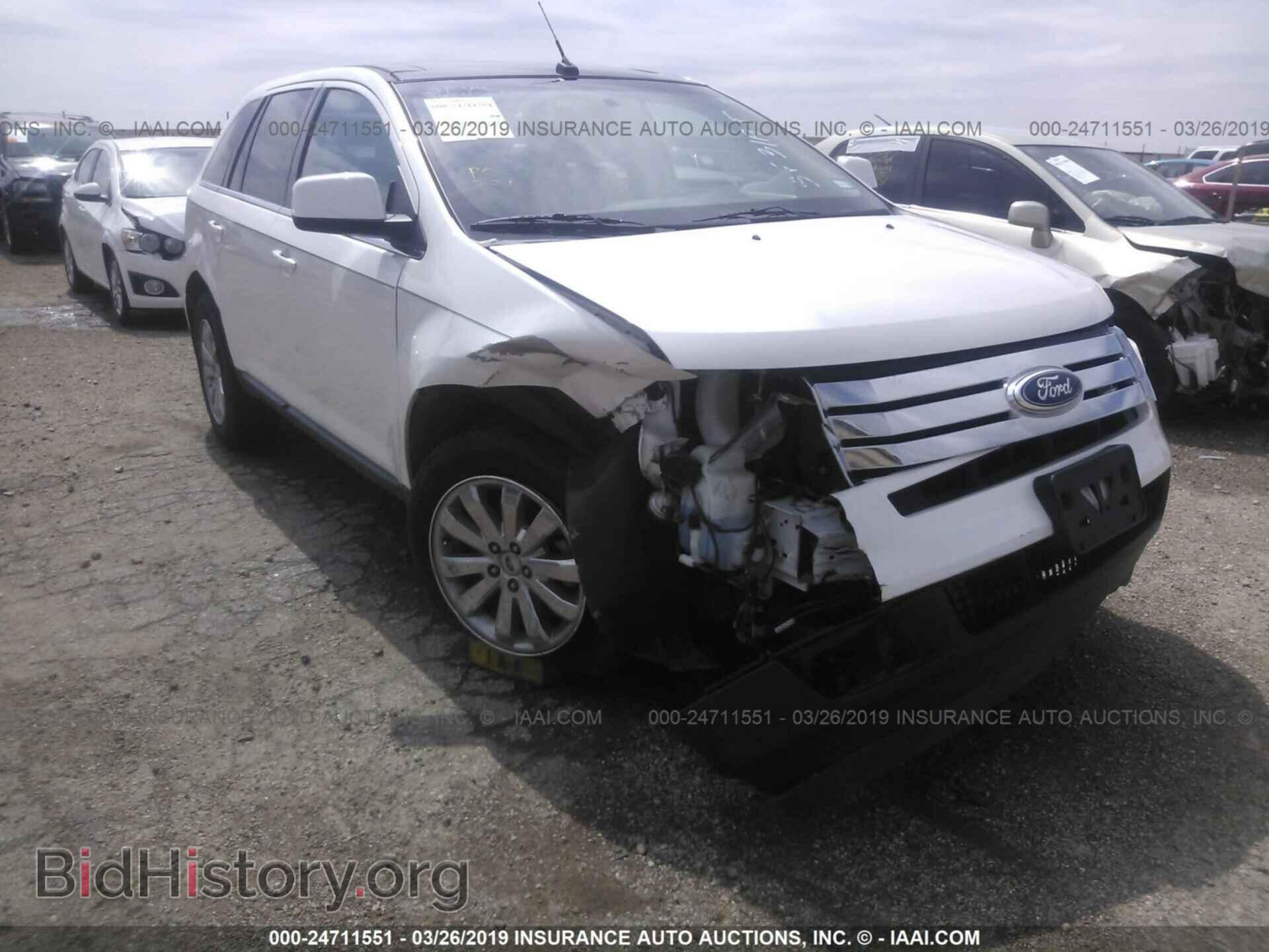 2010 FORD EDGE - VIN: 2FMDK3KCXABA32485 - Фото 6