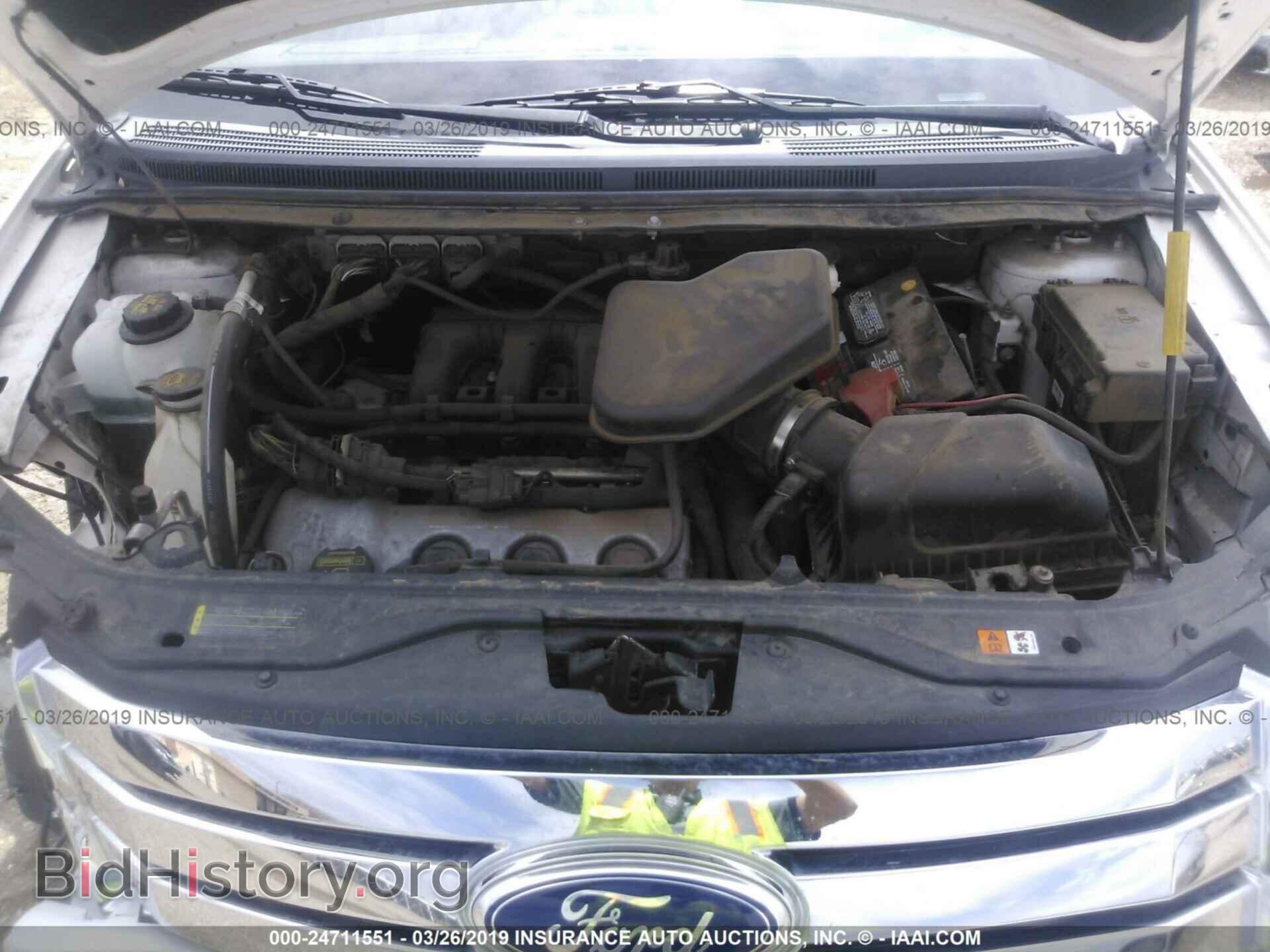 2010 FORD EDGE - VIN: 2FMDK3KCXABA32485 - Фото 10