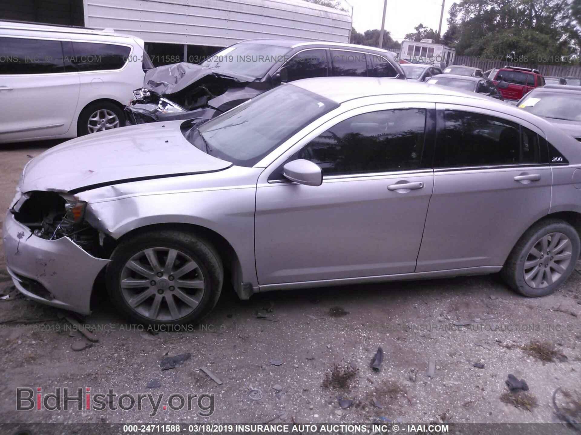 2012 CHRYSLER 200 - VIN: 1C3CCBBB6CN205686 - Фото 6