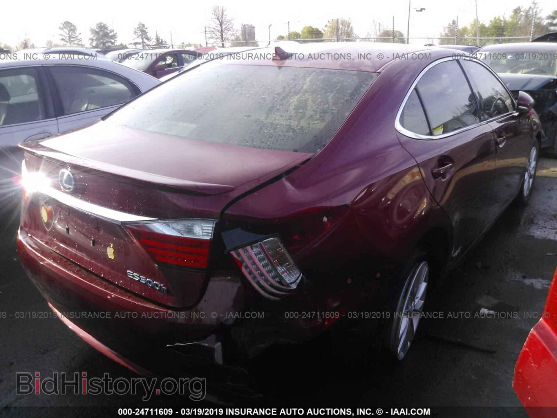 2014 LEXUS ES - VIN: JTHBW1GG3E2071476 - Фото 4