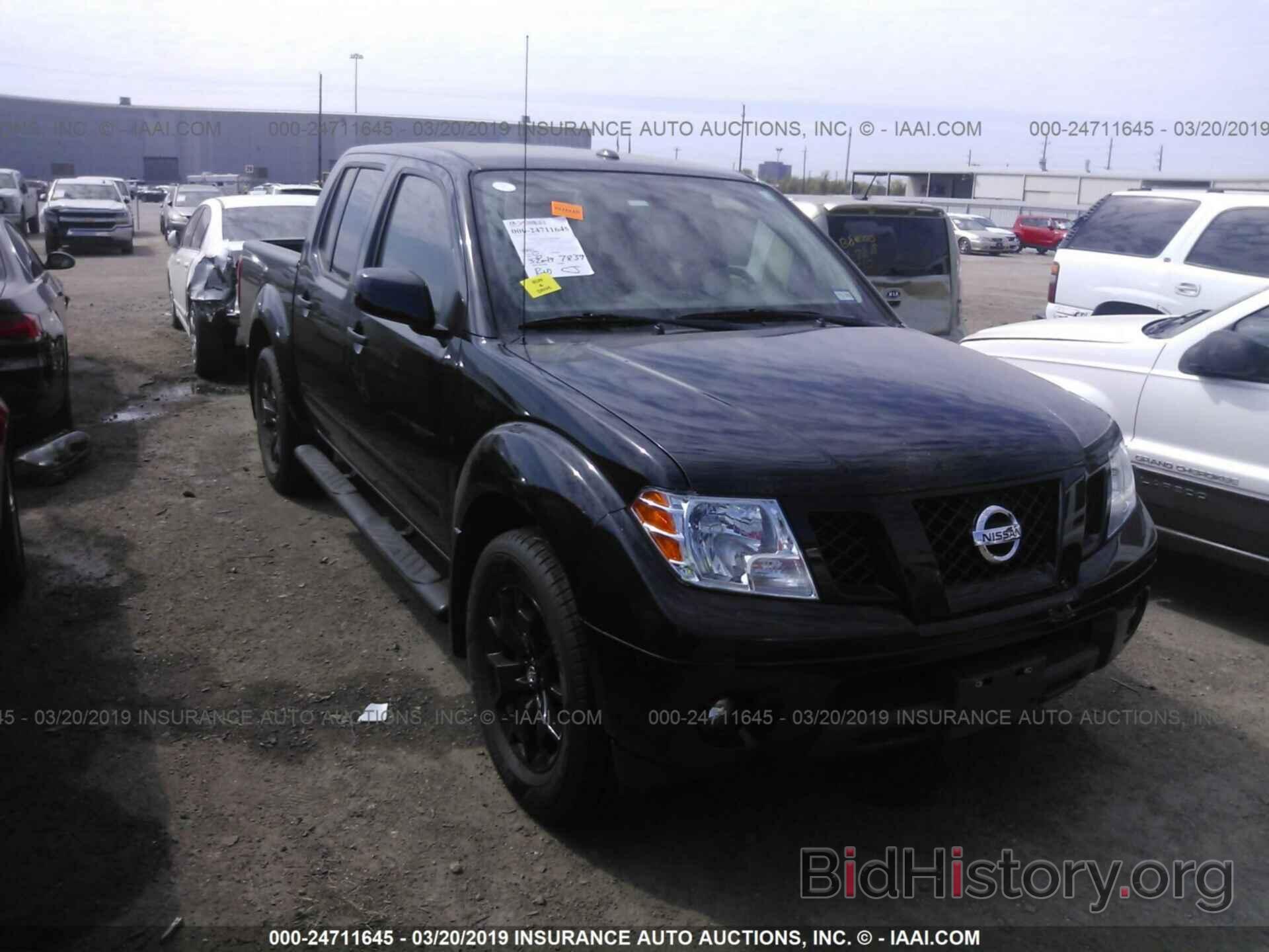 Photo 1N6AD0ERXJN737661 - NISSAN FRONTIER 2018