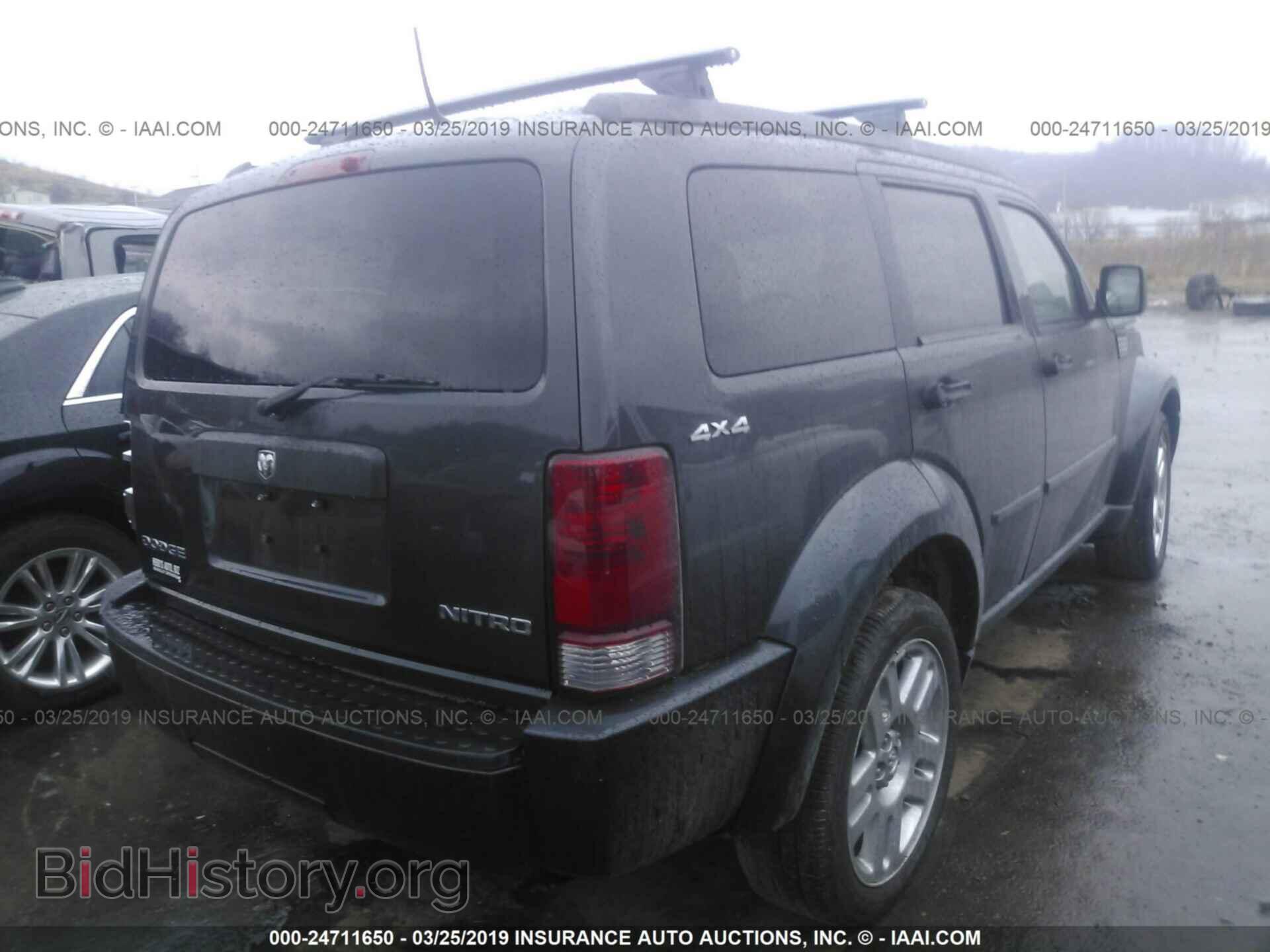 2011 DODGE NITRO - VIN: 1D4PU4GK7BW590556 - Photo 4