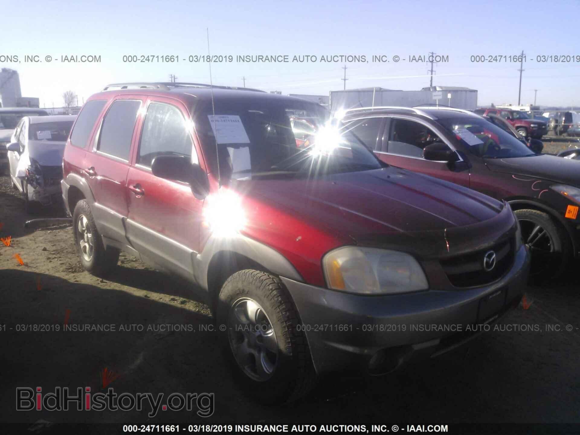 Фотография 4F2YU08111KM02300 - MAZDA TRIBUTE 2001