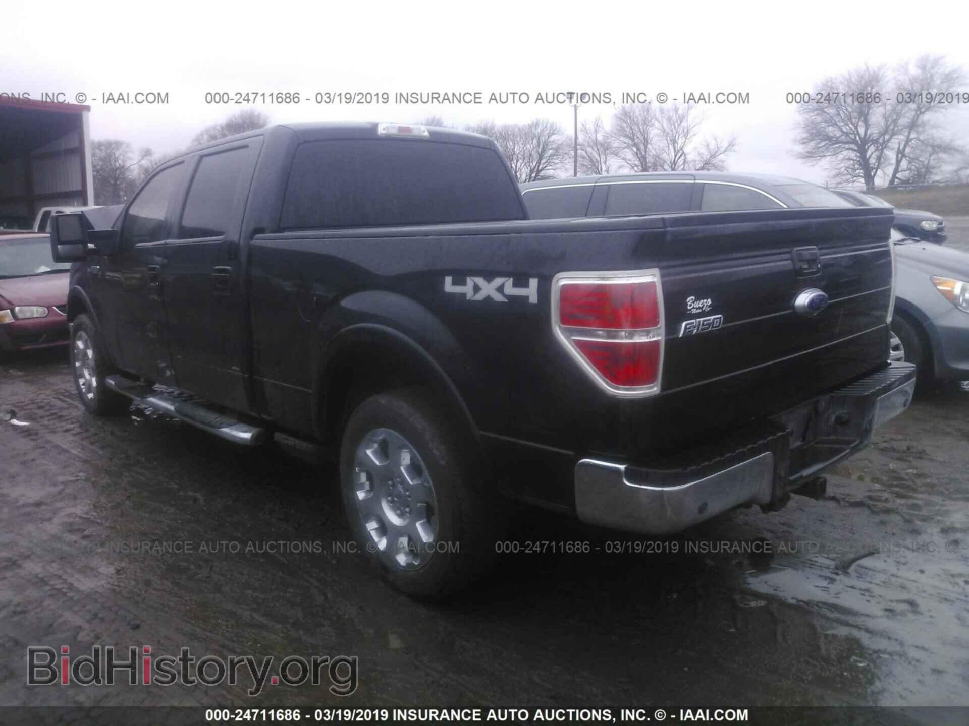 2009 FORD F150 - VIN: 1FTPW14V69FA68743 - Фото 3