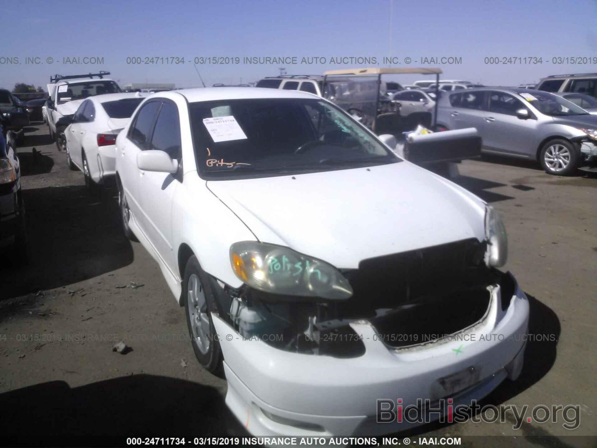 Photo 1NXBR32E66Z595250 - TOYOTA COROLLA 2006