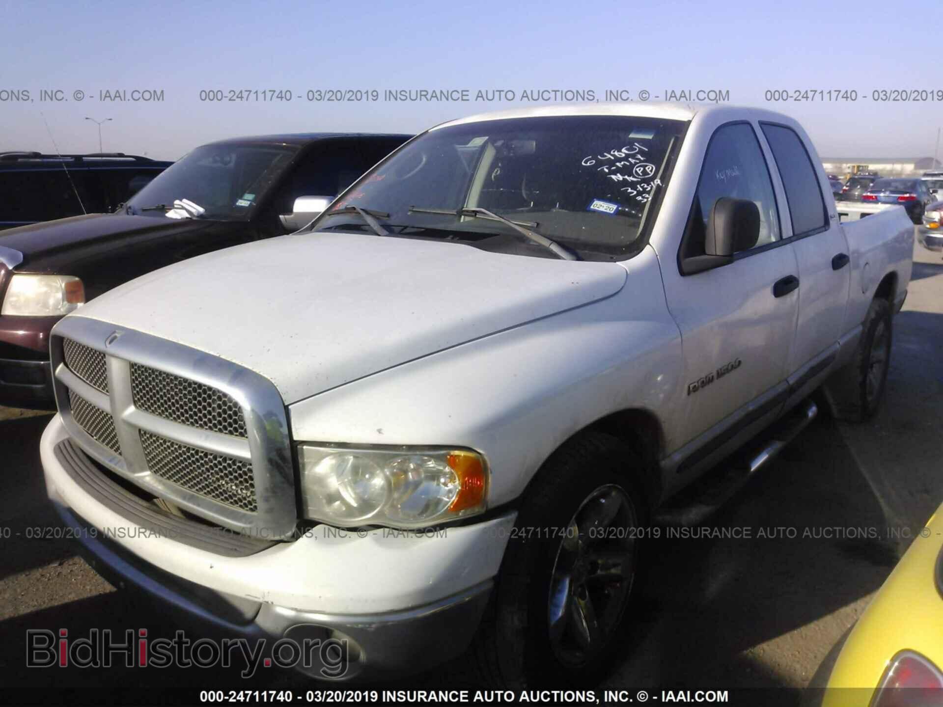 2002 DODGE RAM 1500 - VIN: 3D3HA18NX2G142349 - Фото 2