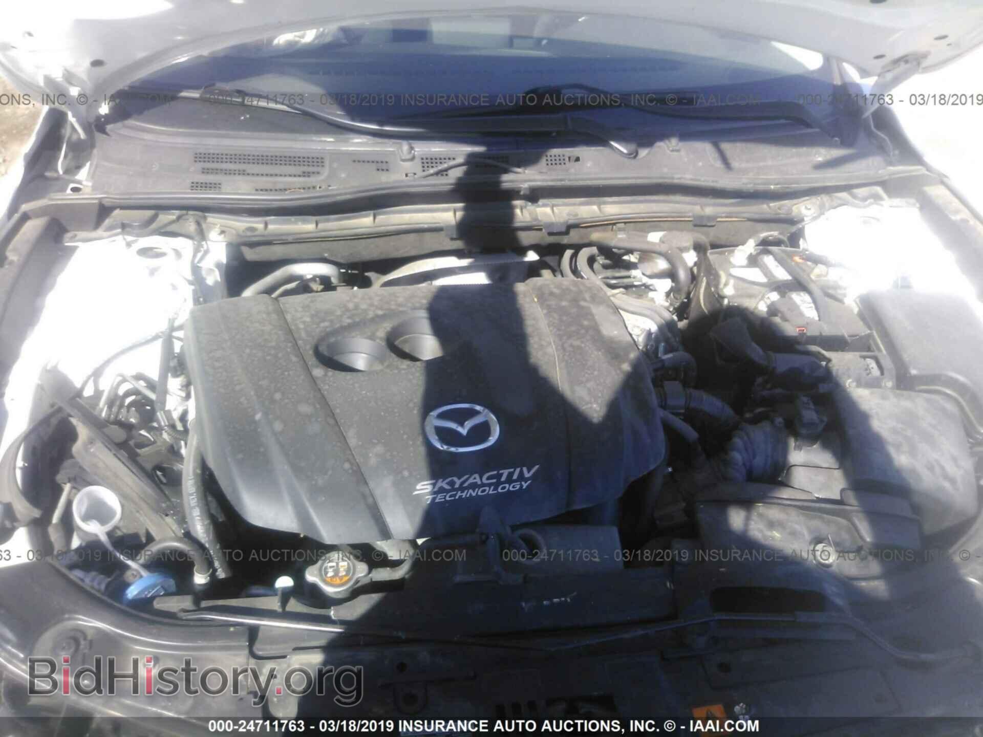 2014 MAZDA 3 - VIN: JM1BM1U74E1131749 - Фото 10