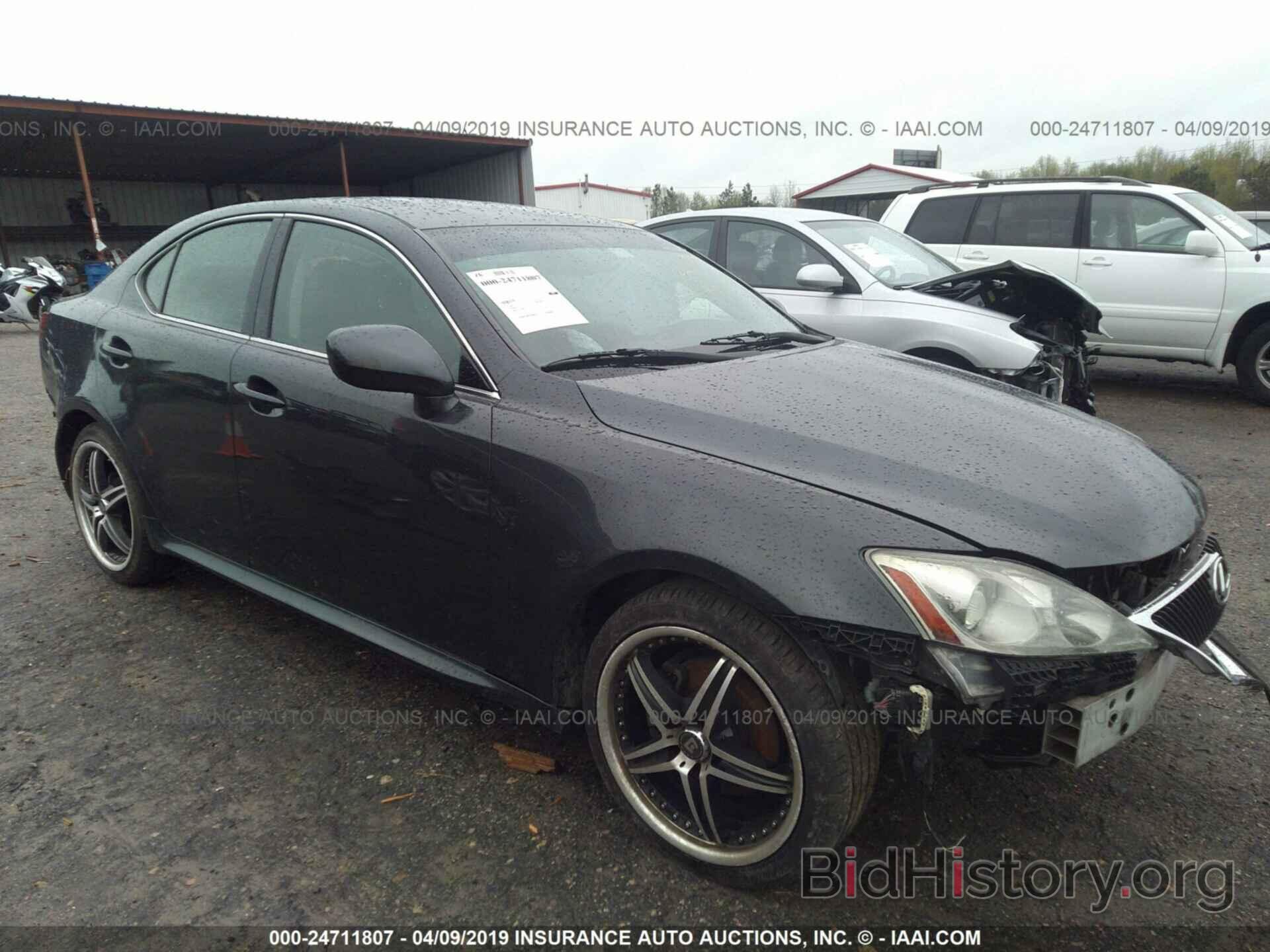 Photo JTHBK262585062367 - LEXUS IS 2008