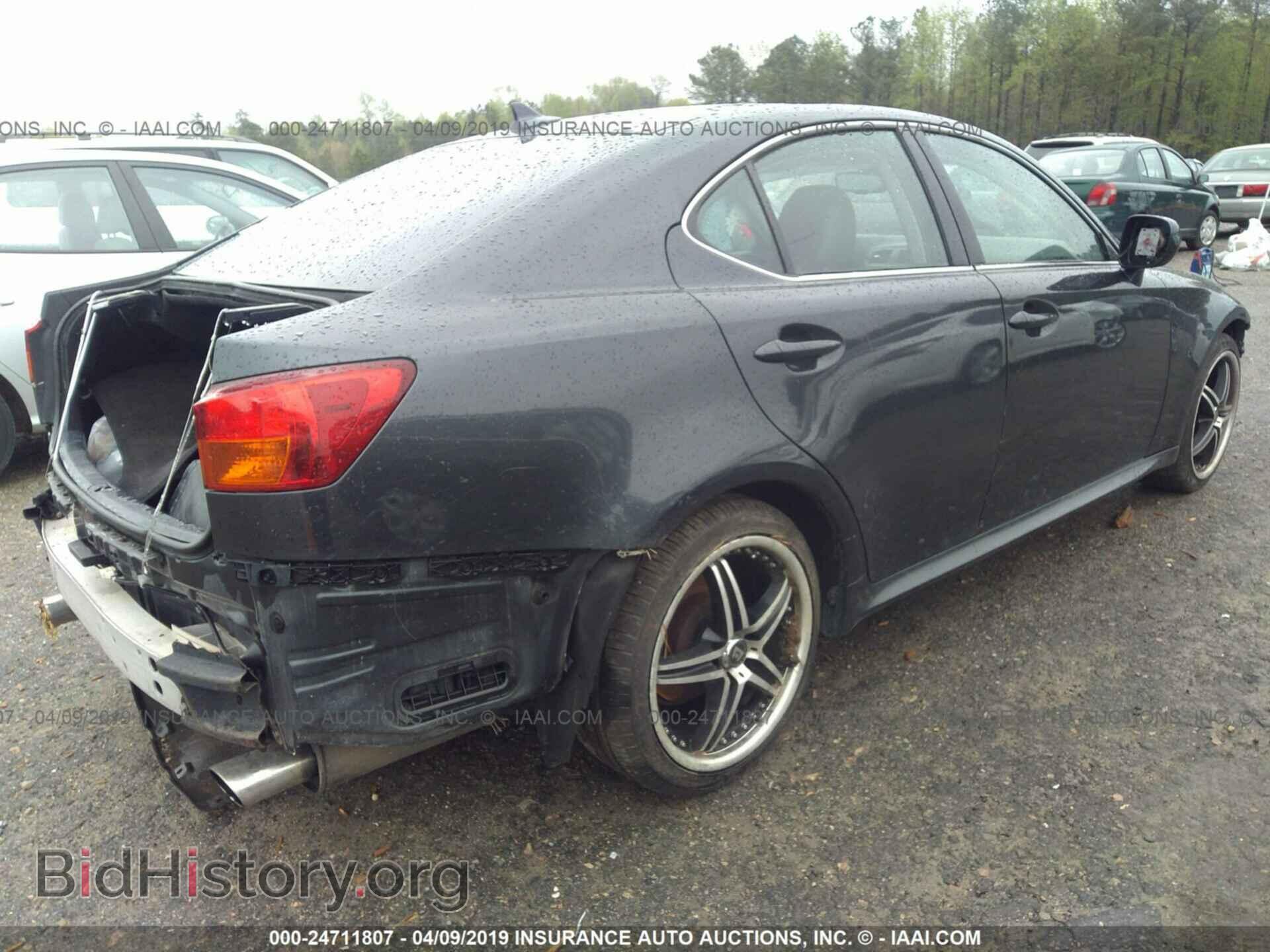 2008 LEXUS IS - VIN: JTHBK262585062367 - Photo 4