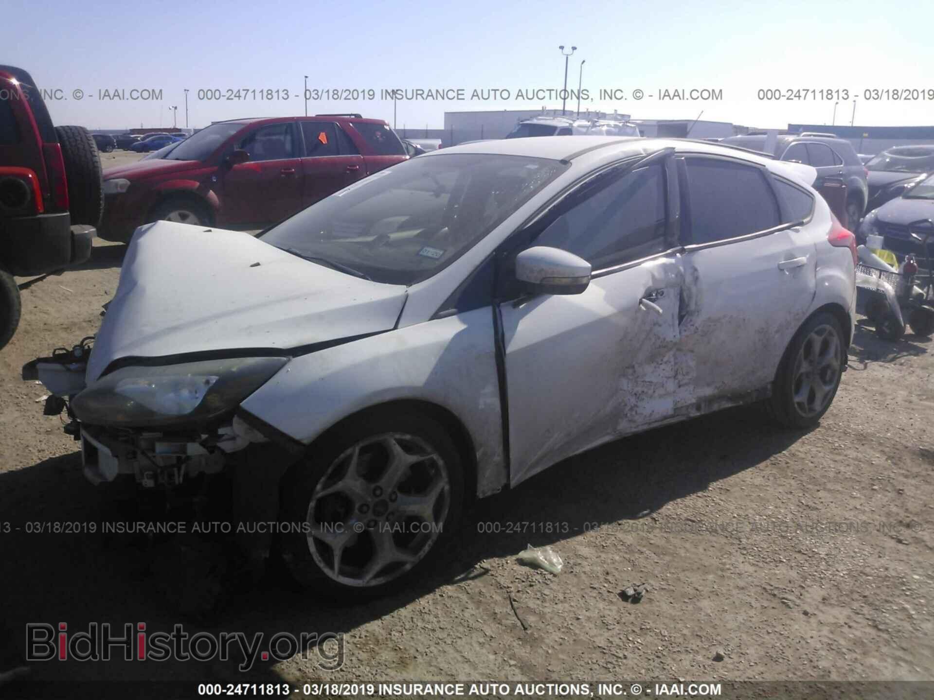 2014 FORD FOCUS - VIN: 1FADP3L91EL212412 - Фото 2