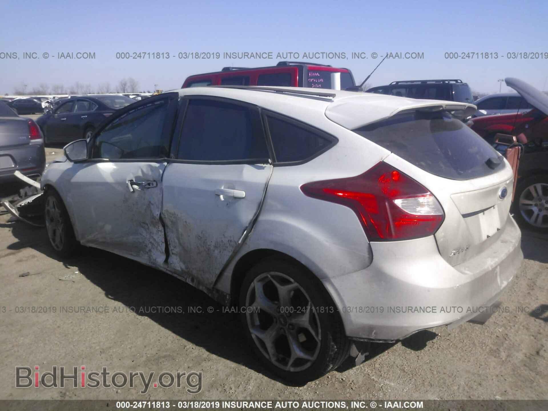 2014 FORD FOCUS - VIN: 1FADP3L91EL212412 - Фото 3