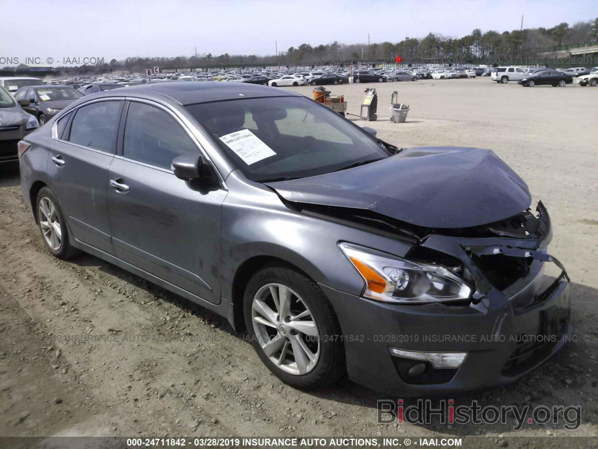 Photo 1N4AL3AP3FN353021 - NISSAN ALTIMA 2015