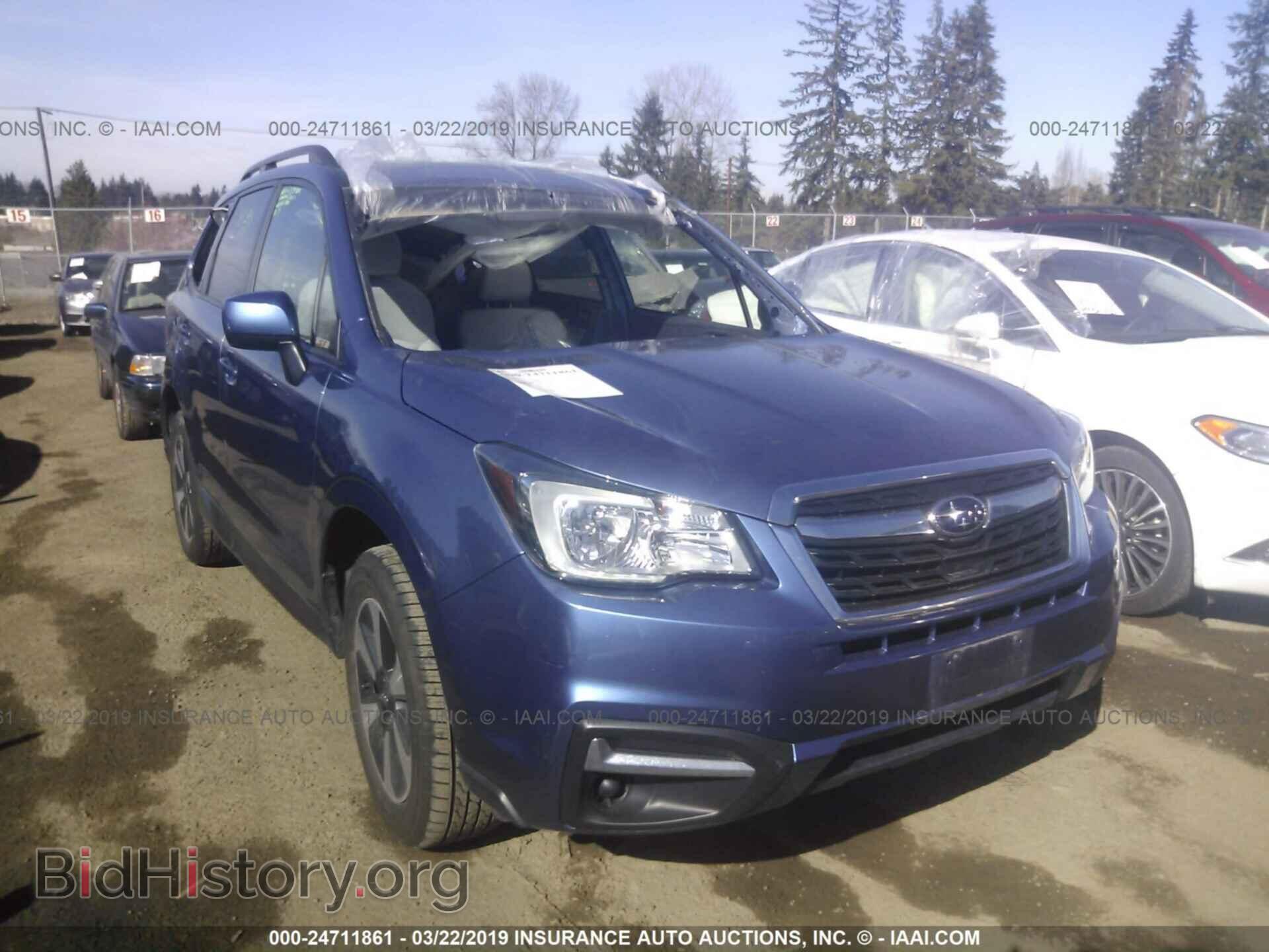 Photo JF2SJAEC7HH435739 - SUBARU FORESTER 2017