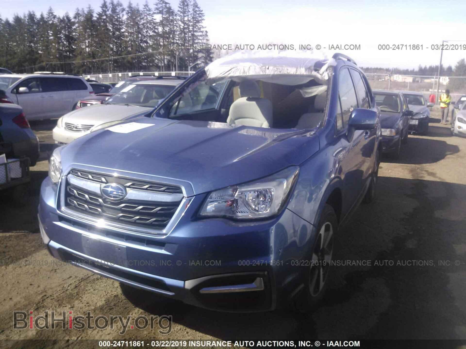 2017 SUBARU FORESTER - VIN: JF2SJAEC7HH435739 - Фото 2