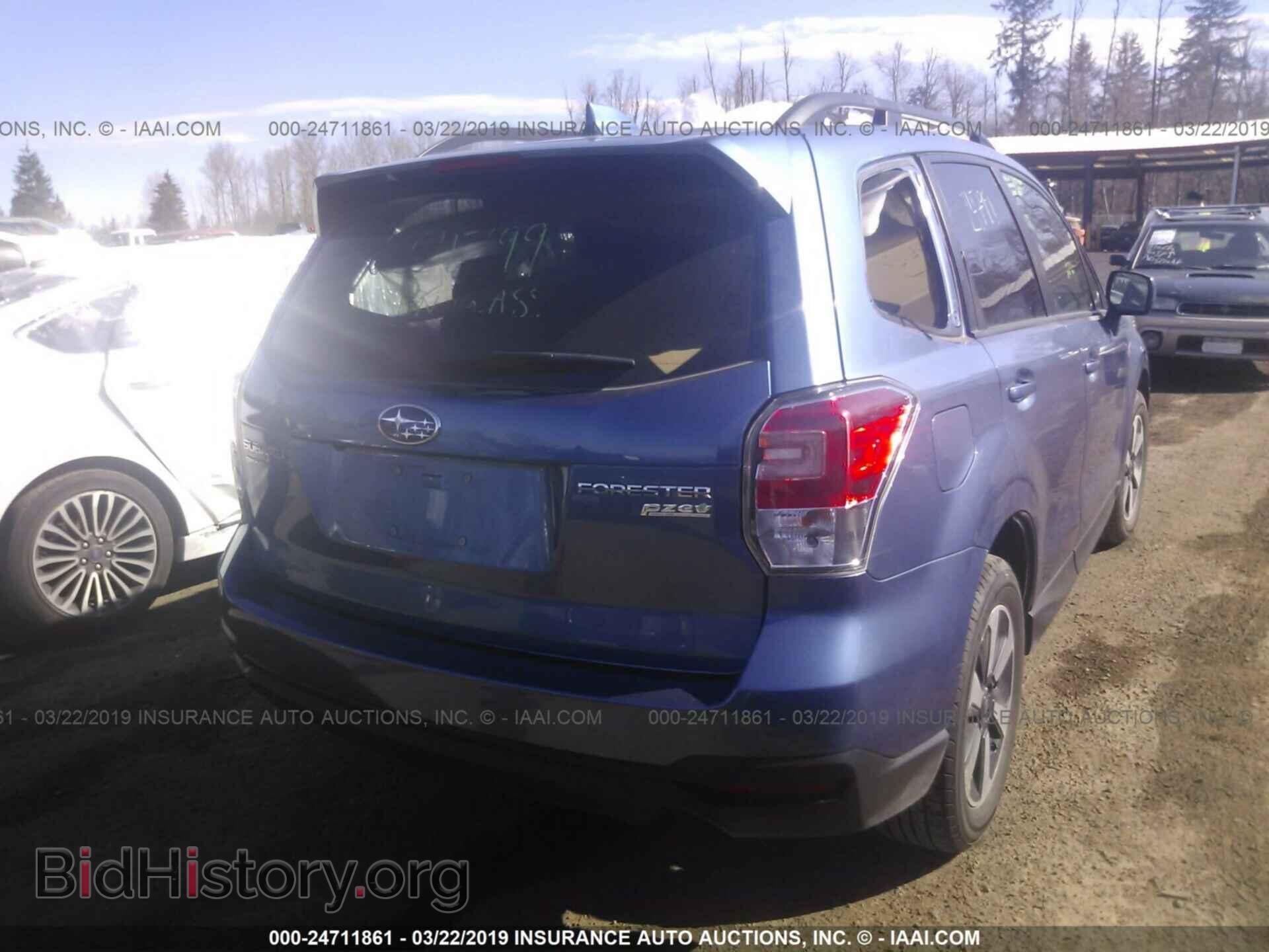 2017 SUBARU FORESTER - VIN: JF2SJAEC7HH435739 - Фото 4