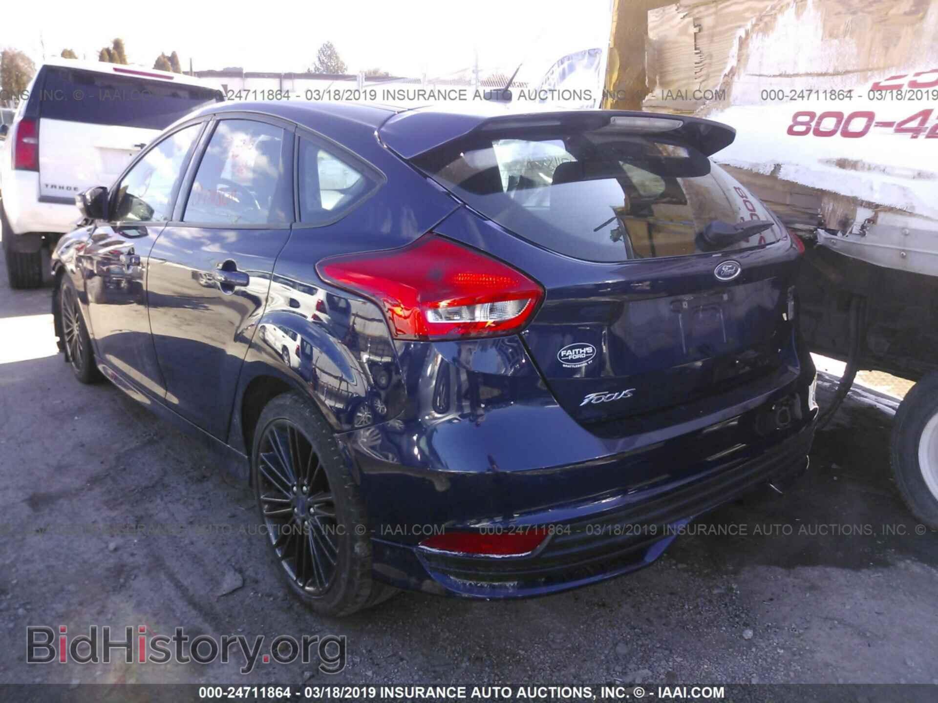 2017 FORD FOCUS - VIN: 1FADP3L90HL320377 - Фото 3