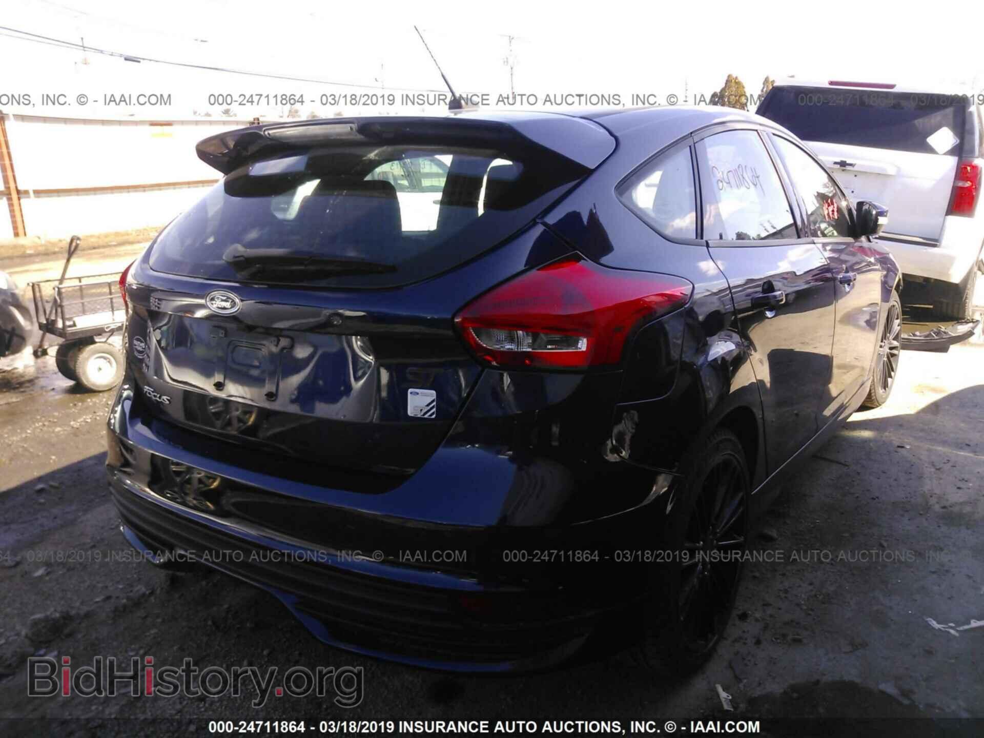2017 FORD FOCUS - VIN: 1FADP3L90HL320377 - Фото 4
