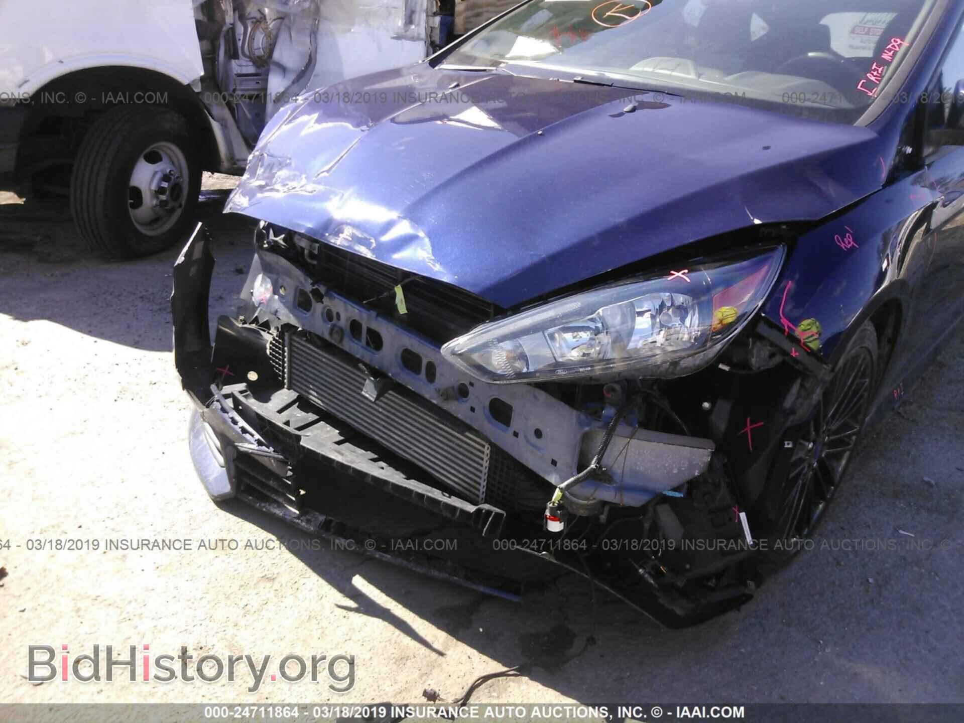 2017 FORD FOCUS - VIN: 1FADP3L90HL320377 - Фото 6