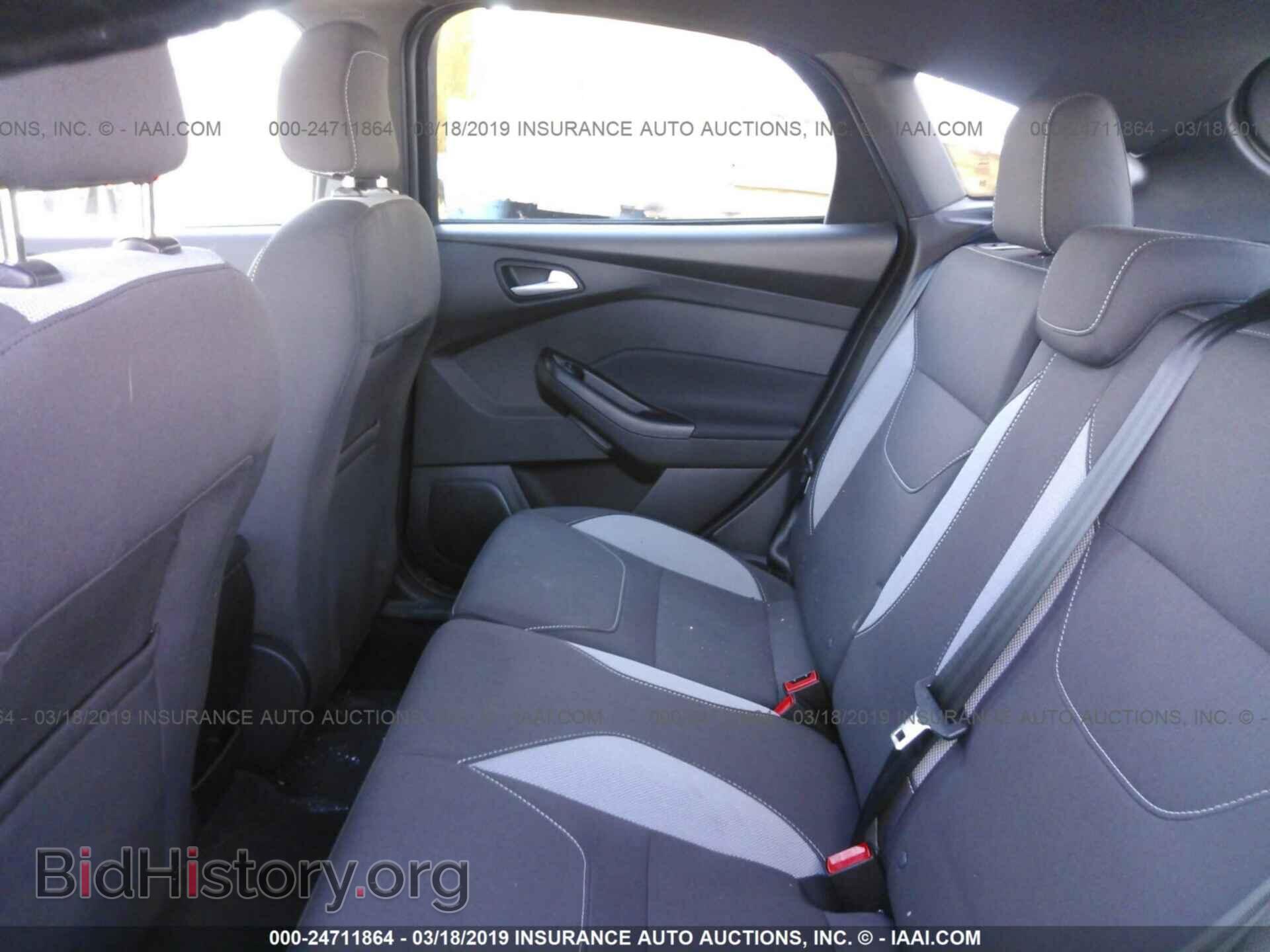 2017 FORD FOCUS - VIN: 1FADP3L90HL320377 - Фото 8