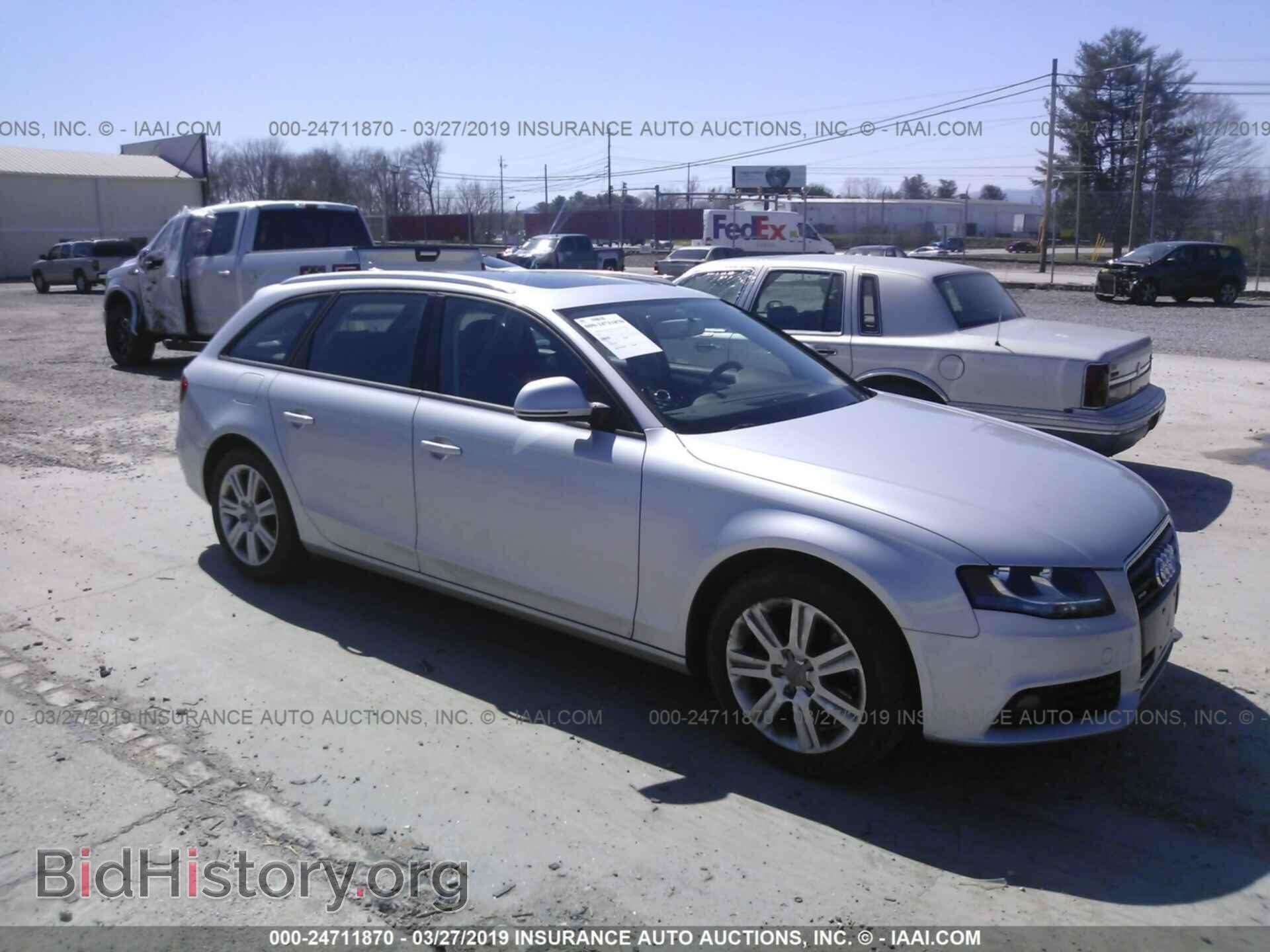 Photo WAUVF78K89A226830 - AUDI A4 2009