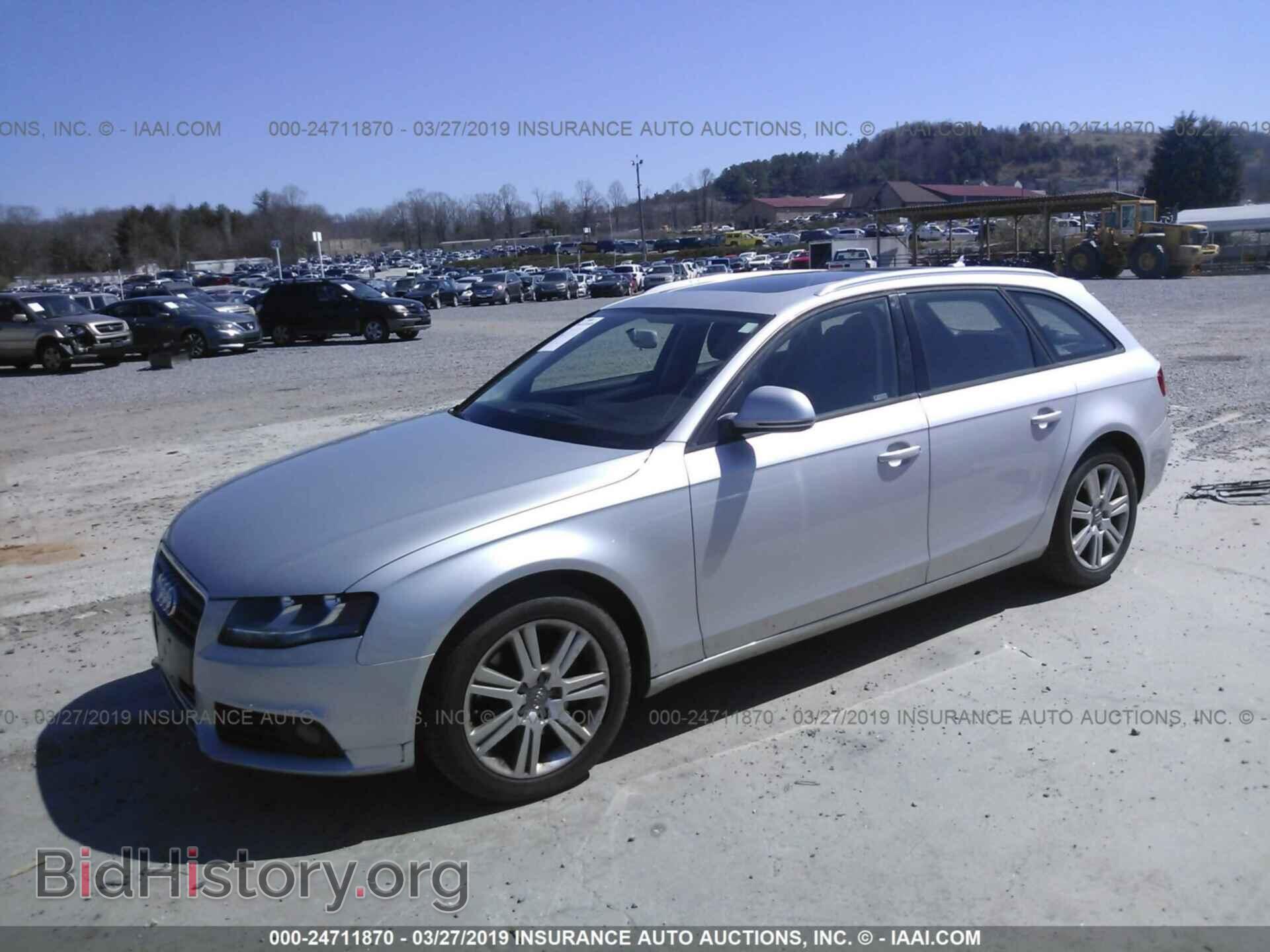 2009 AUDI A4 - VIN: WAUVF78K89A226830 - Фото 2
