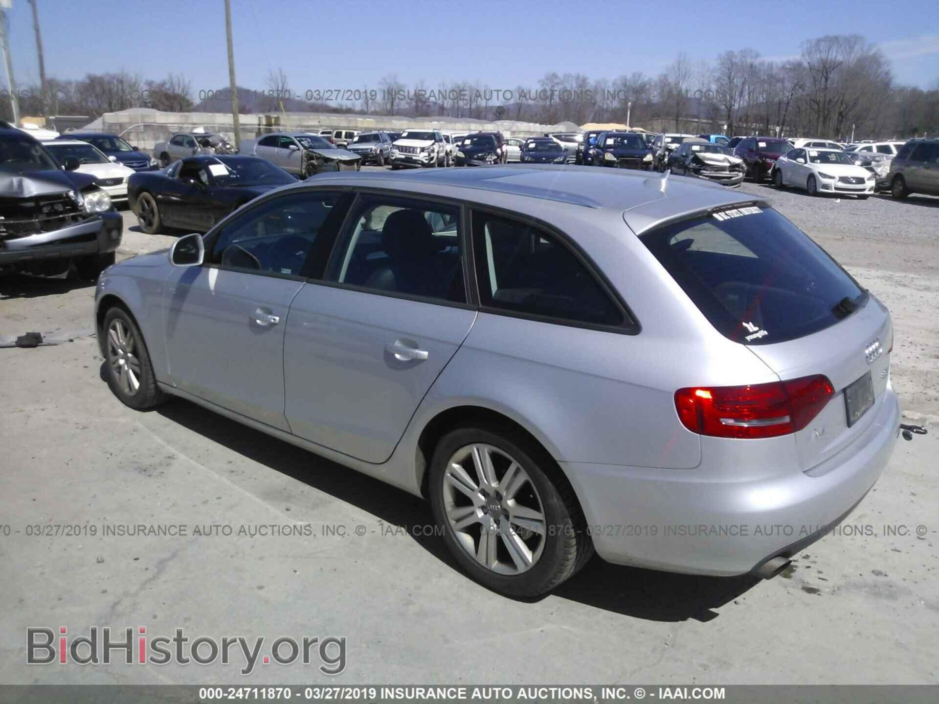 2009 AUDI A4 - VIN: WAUVF78K89A226830 - Фото 3