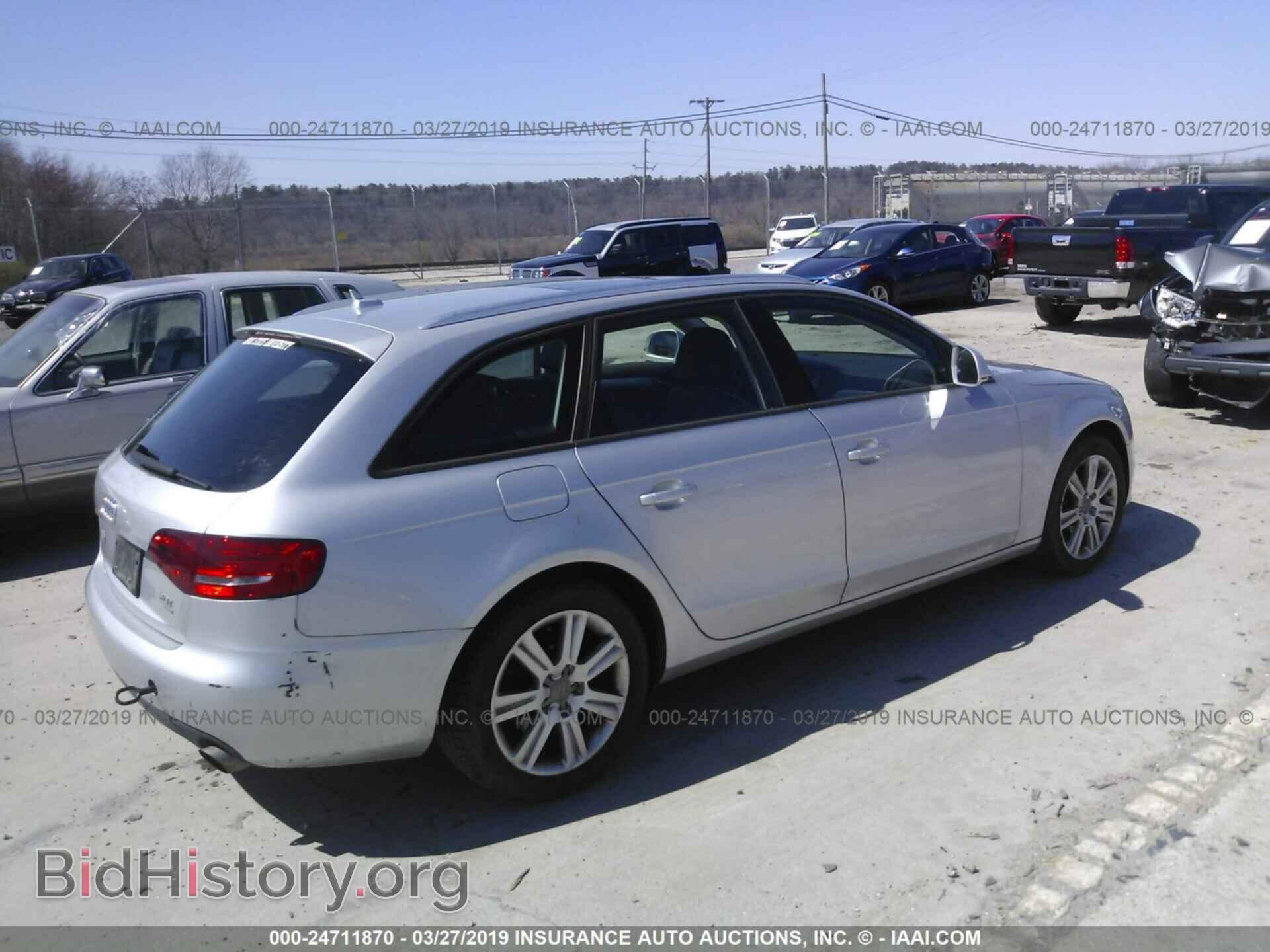 2009 AUDI A4 - VIN: WAUVF78K89A226830 - Фото 4