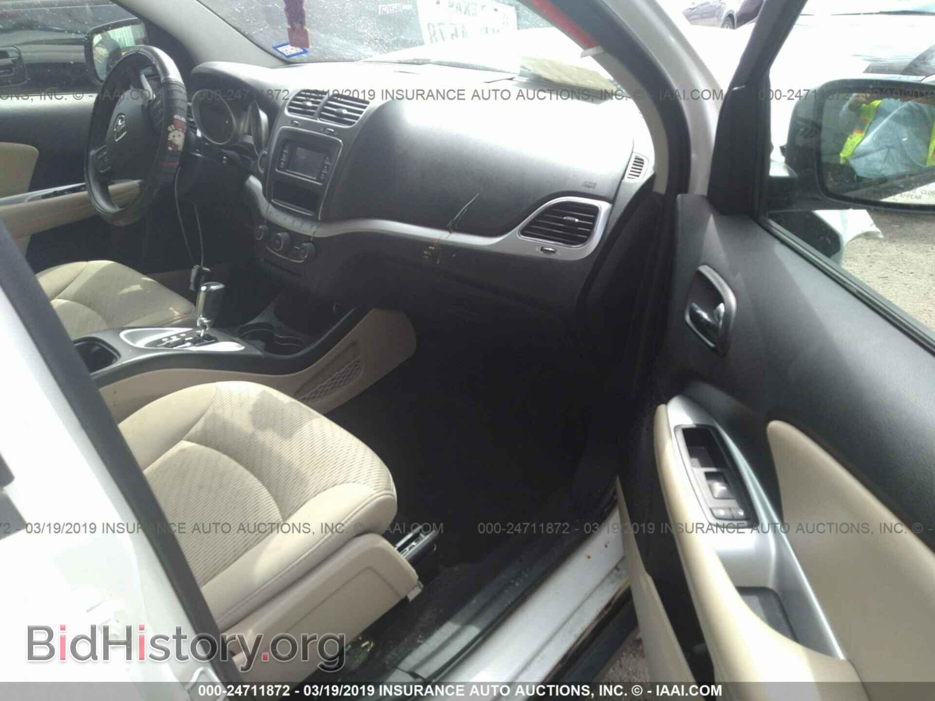 2013 DODGE JOURNEY - VIN: 3C4PDCAB5DT561128 - Фото 5