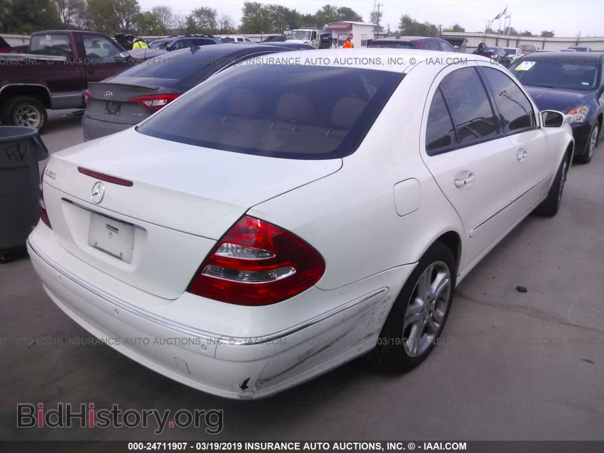 2006 MERCEDES-BENZ E - VIN: WDBUF56J86A941114 - Фото 4