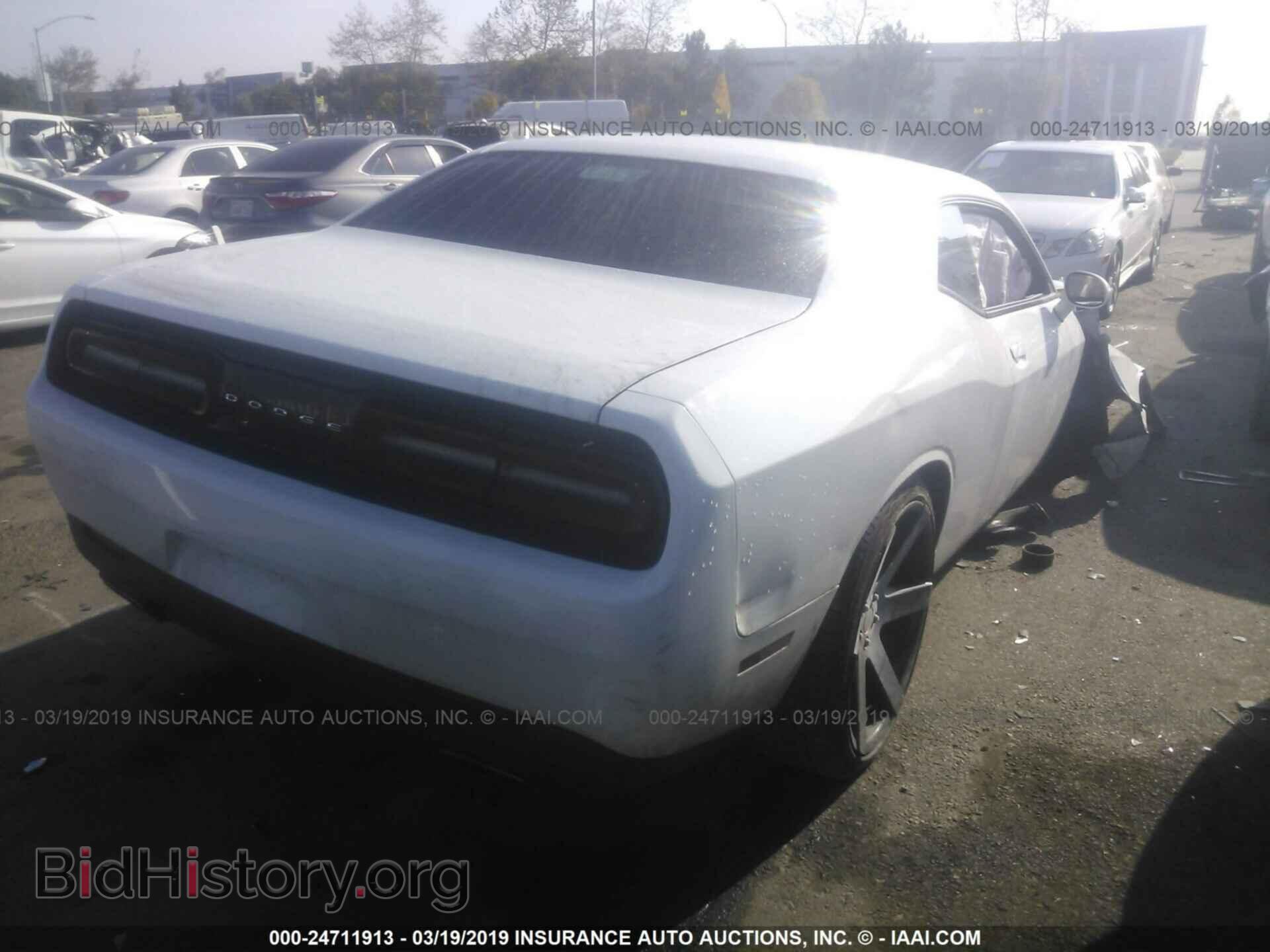 2017 DODGE CHALLENGER - VIN: 2C3CDZAG8HH509587 - Фото 4
