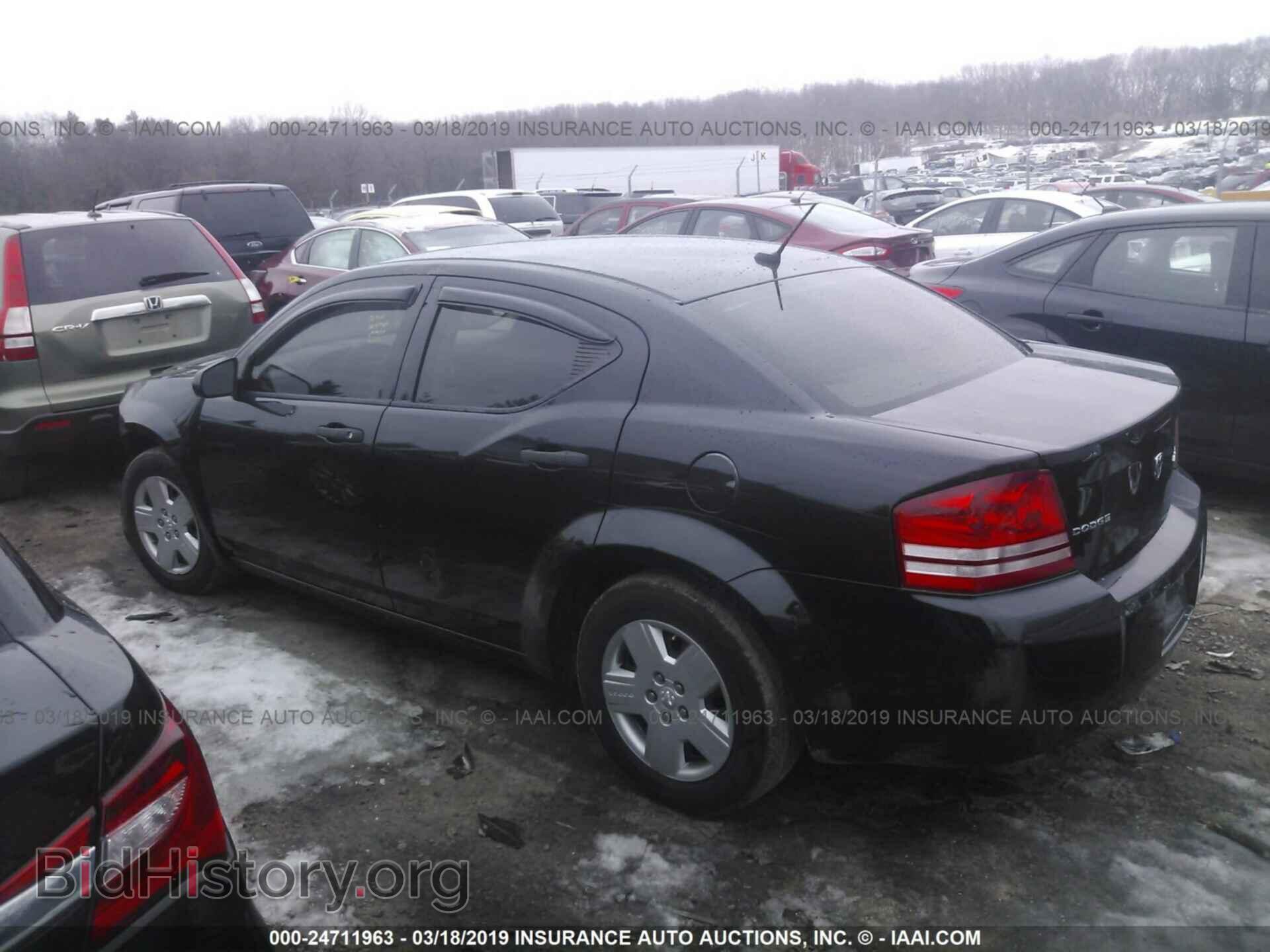 2009 DODGE AVENGER - VIN: 1B3LC46B29N519539 - Фото 3