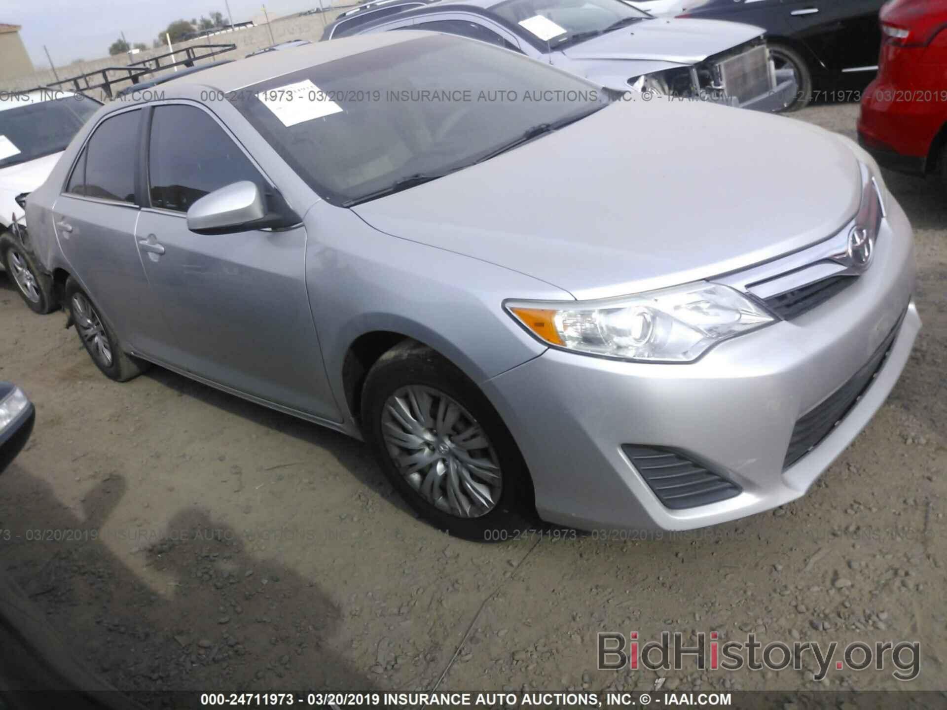 Photo 4T1BF1FK8EU312505 - TOYOTA CAMRY 2014