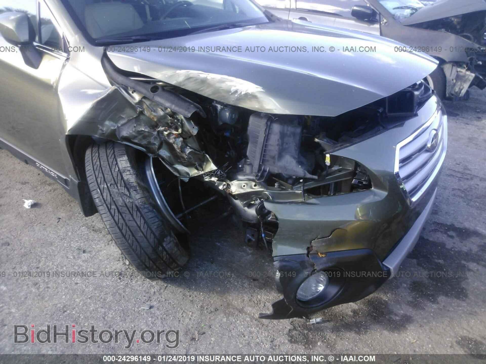 2015 SUBARU OUTBACK - VIN: 4S4BSBNC5F3268398 - Photo 6