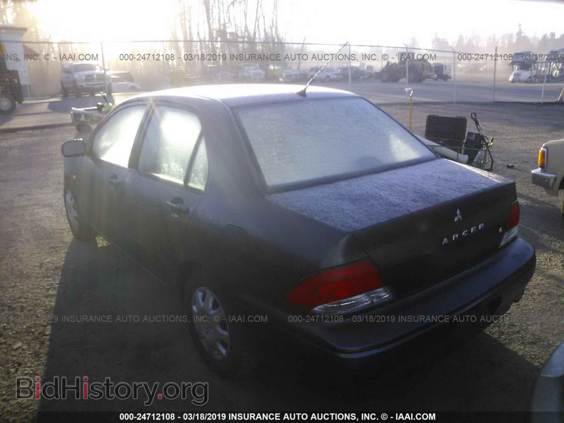 2002 MITSUBISHI LANCER - VIN: JA3AJ26E32U079089 - Photo 3