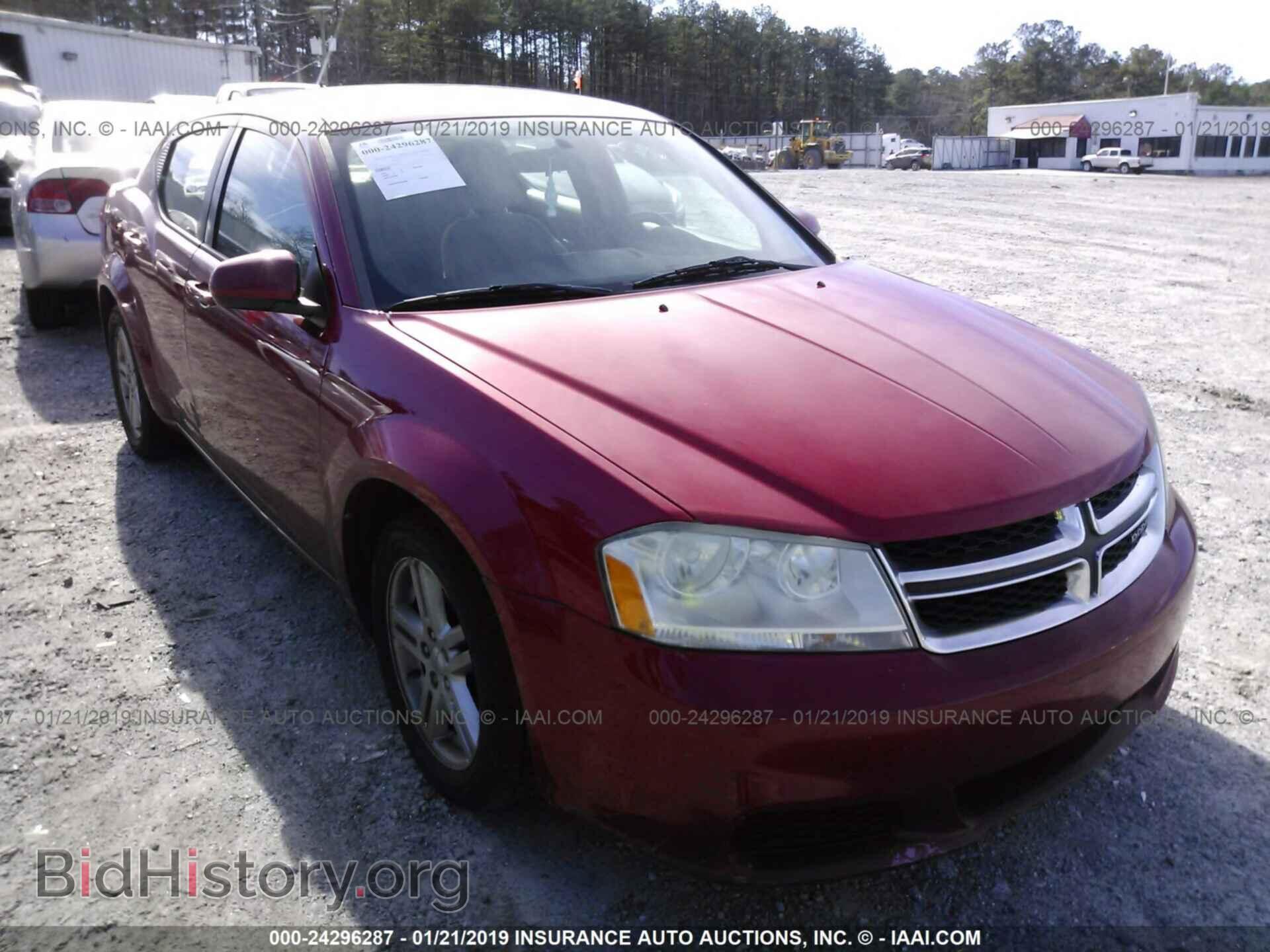 Фотография 1B3BD1FB6BN508962 - DODGE AVENGER 2011