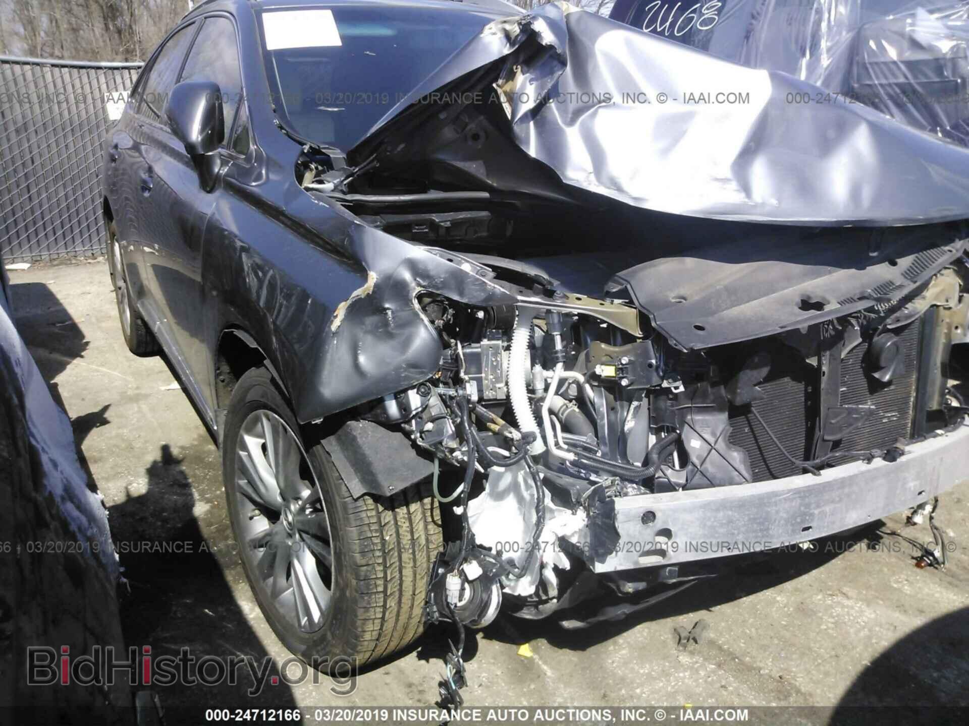 Photo 2T2BK1BA5DC223060 - LEXUS RX 2013